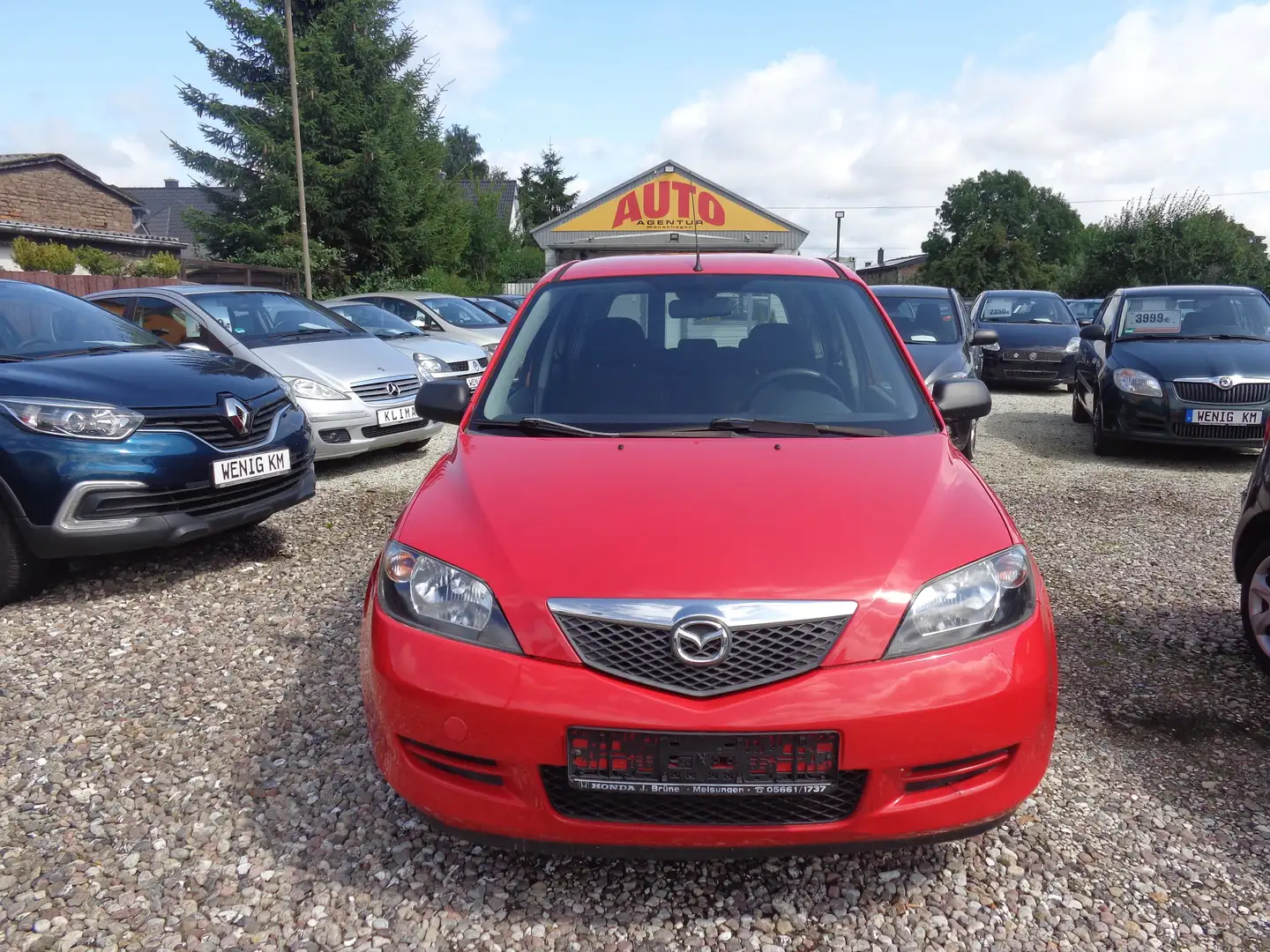 Mazda 2 1.25l Comfort Rouge - 2