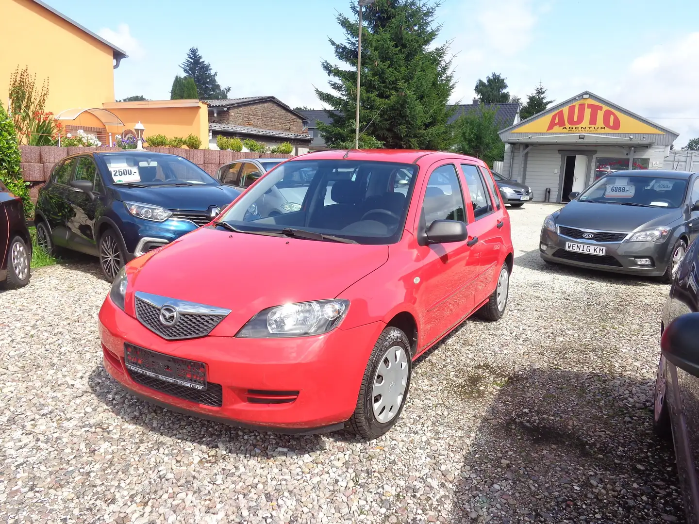 Mazda 2 1.25l Comfort Rouge - 1