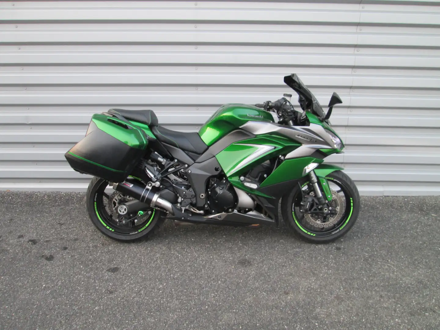 Kawasaki Z1000 SX Grün - 2