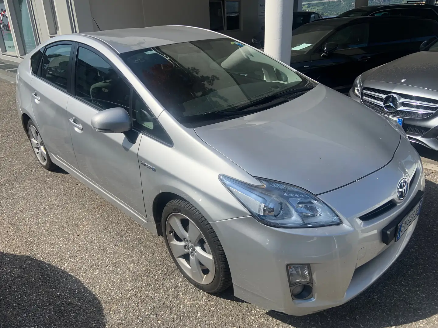 Toyota Prius Prius 1.8 hsd Active Argento - 1