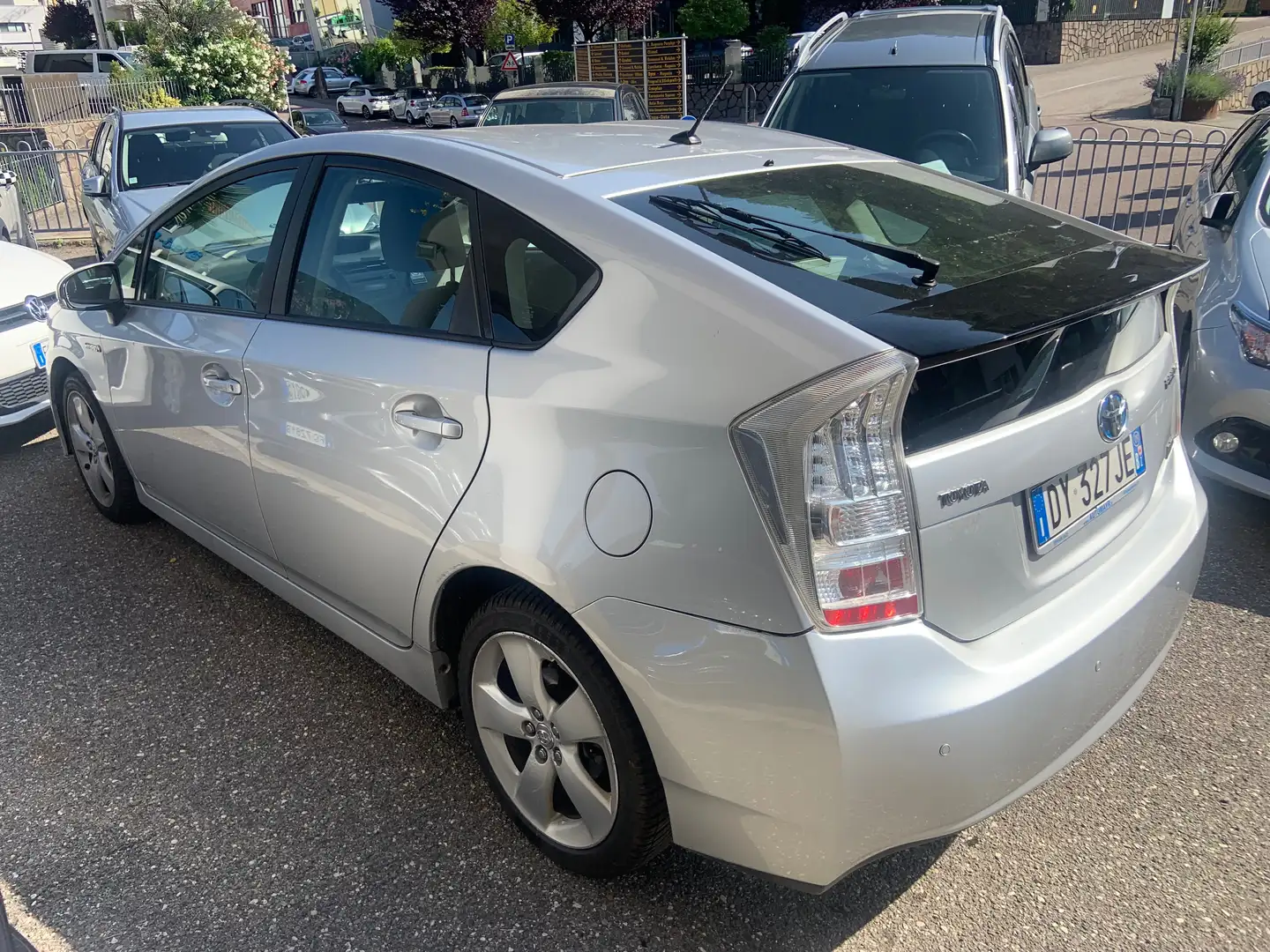 Toyota Prius Prius 1.8 hsd Active Argento - 2
