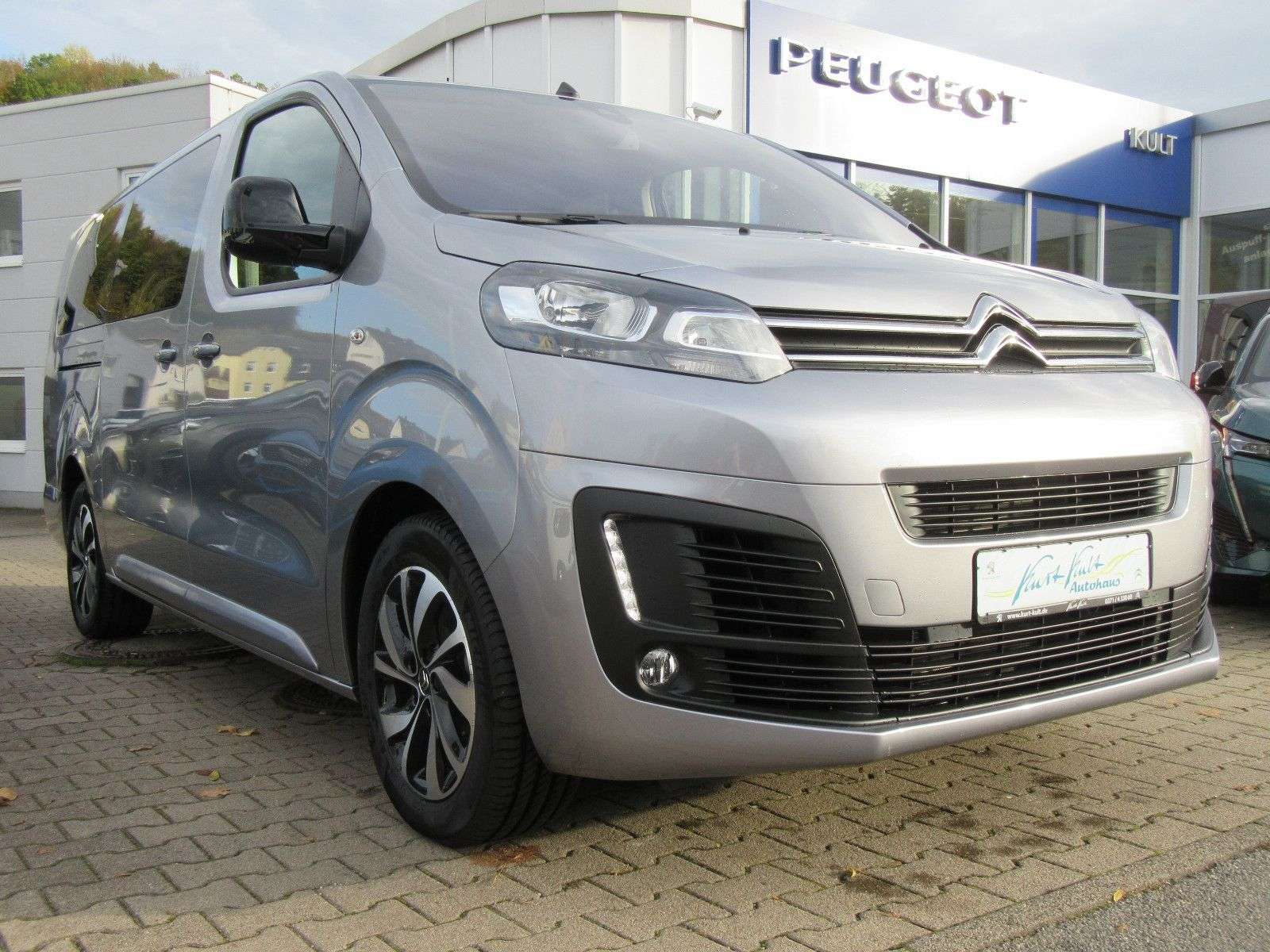 Second hand Citroen Spacetourer 2.0