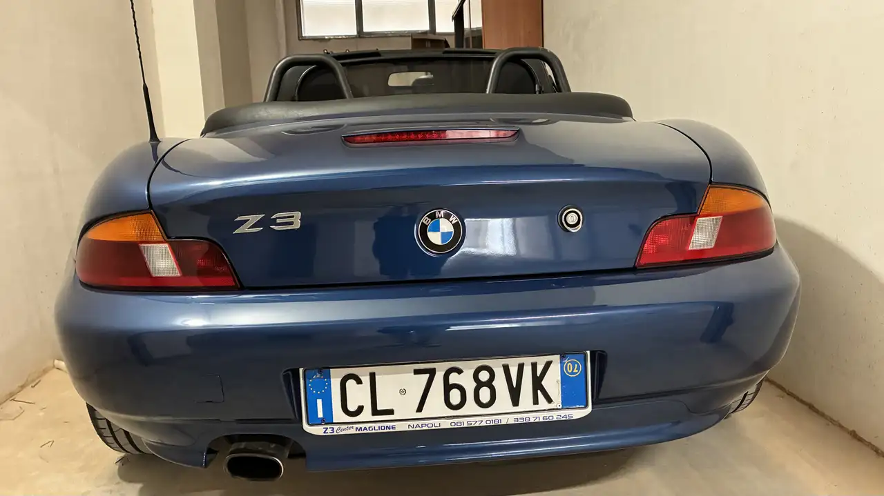 BMW Z3 Roadster 1.9 118cv, foto 5