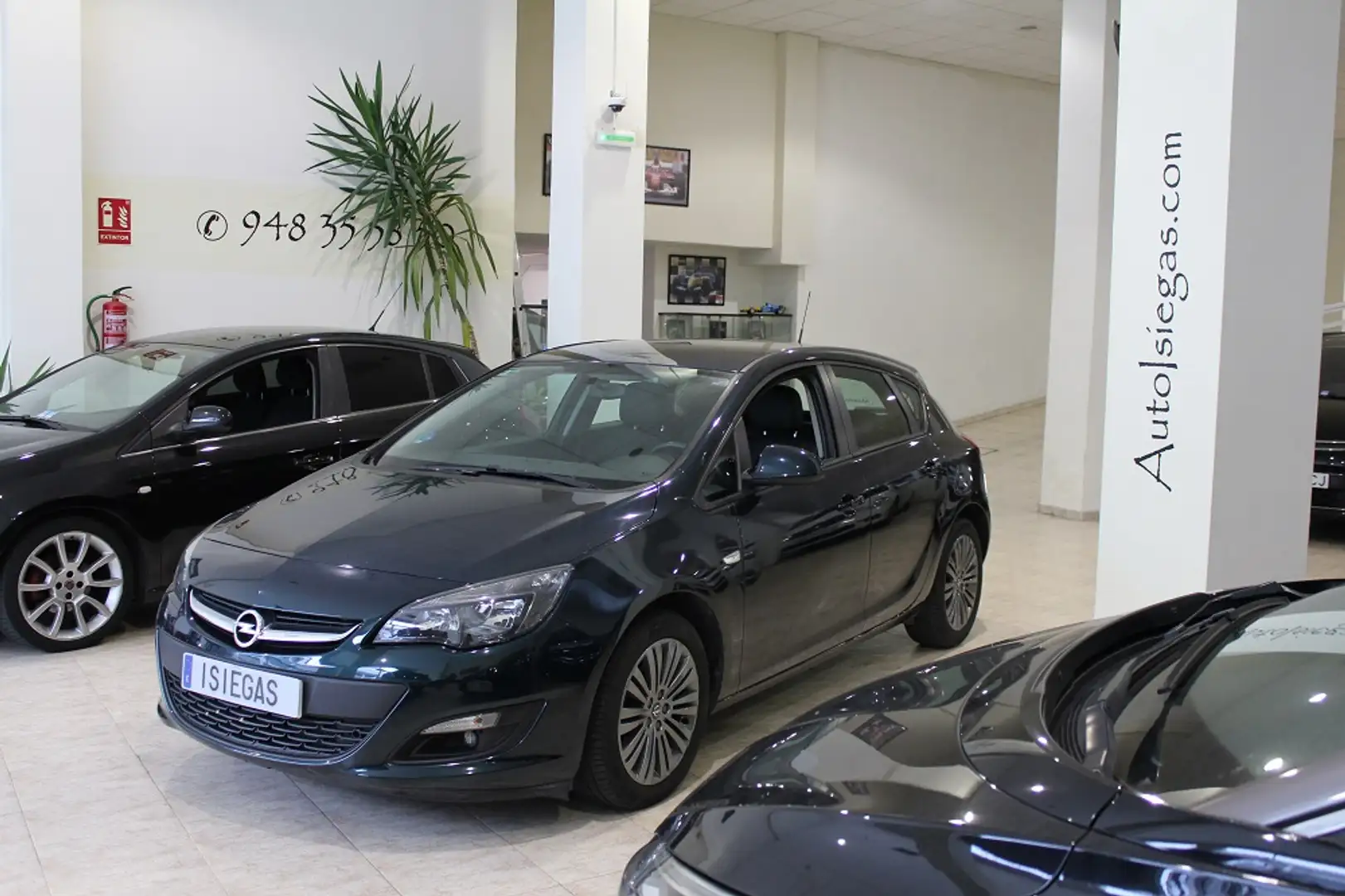 Opel Astra 1.4T GLP Business Vert - 2