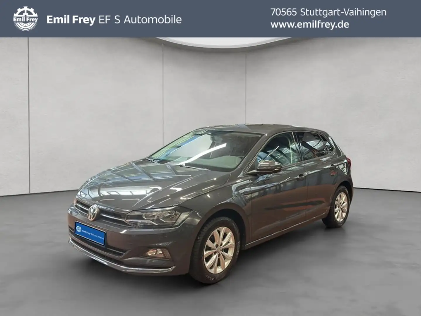Volkswagen Polo 1.0 TSI DSG OPF Highline Grijs - 1