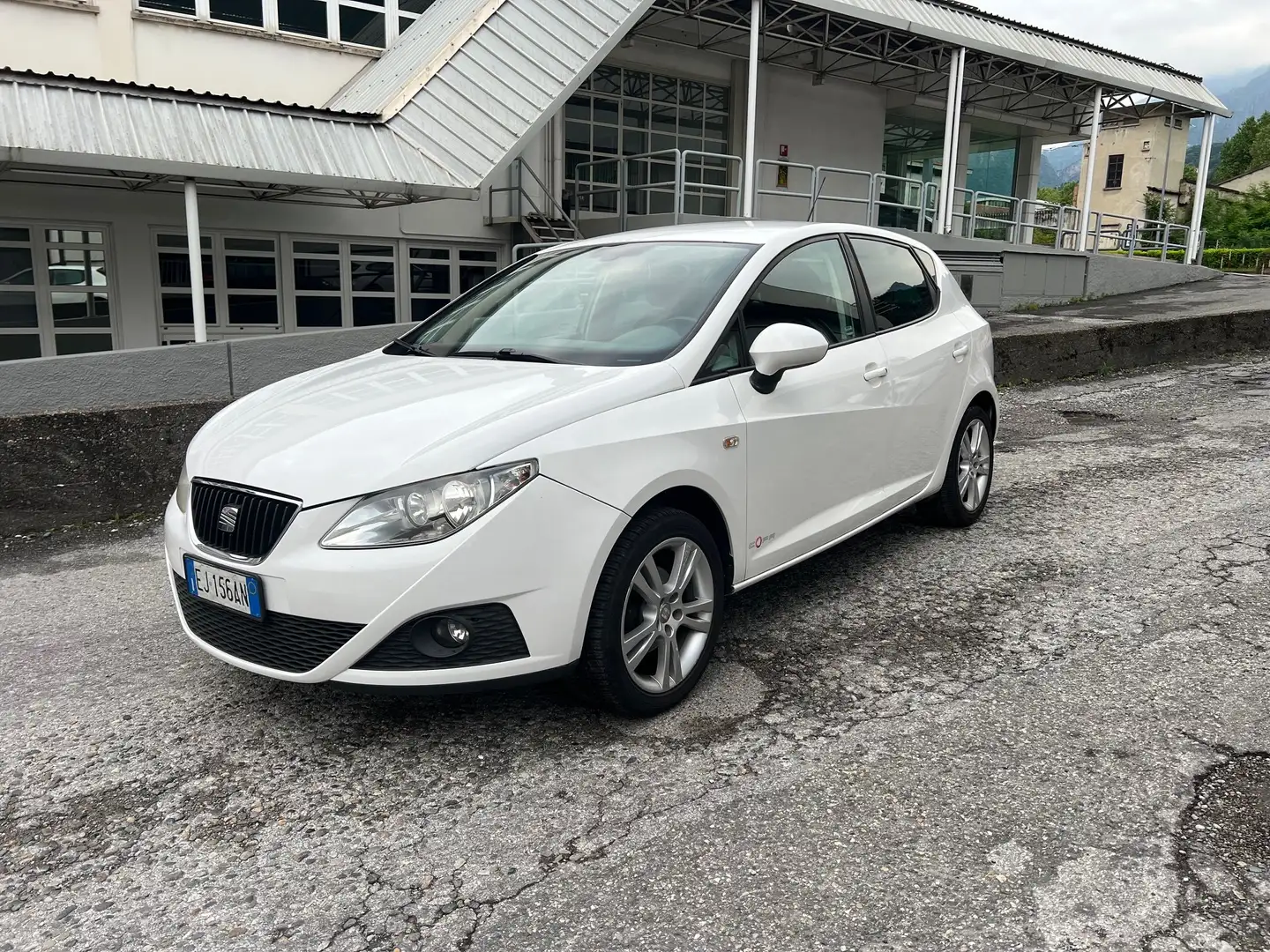 SEAT Ibiza Ibiza IV 2008 Berlina Ibiza SC 1.2 tdi cr Style Blanc - 1
