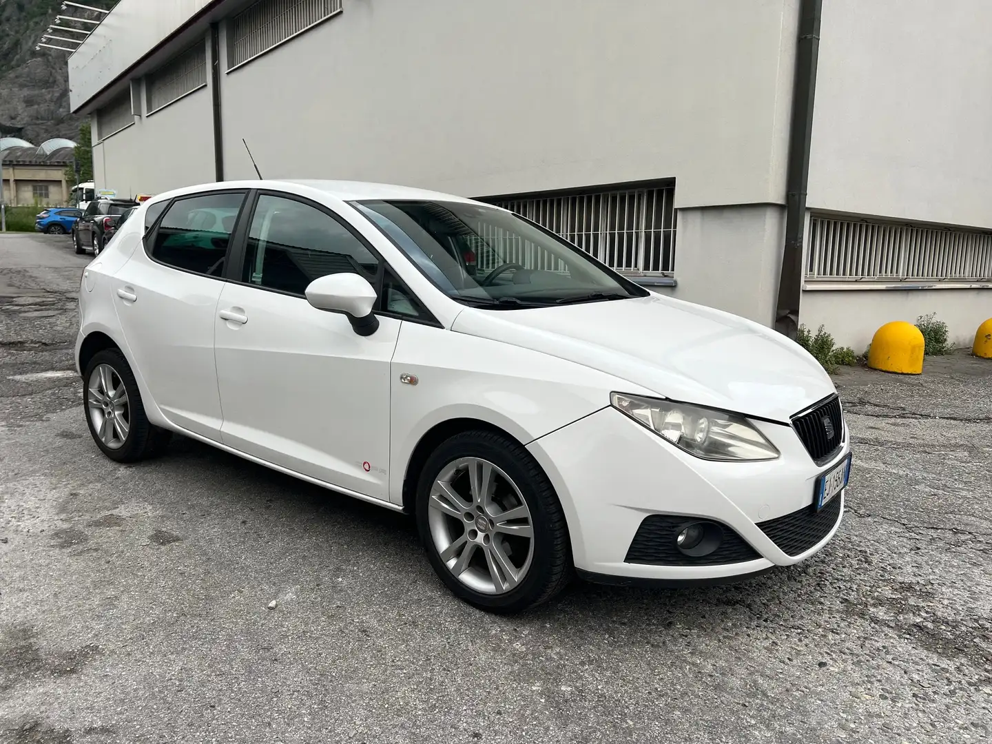 SEAT Ibiza Ibiza IV 2008 Berlina Ibiza SC 1.2 tdi cr Style Blanc - 2