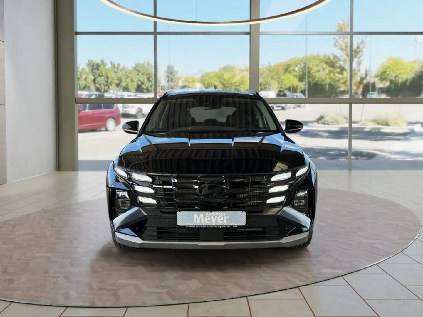 Hyundai TUCSON 1.6 T-GDI 18*Alu/Leder/Navi/LED/el.Klappe       ** Noir - 2