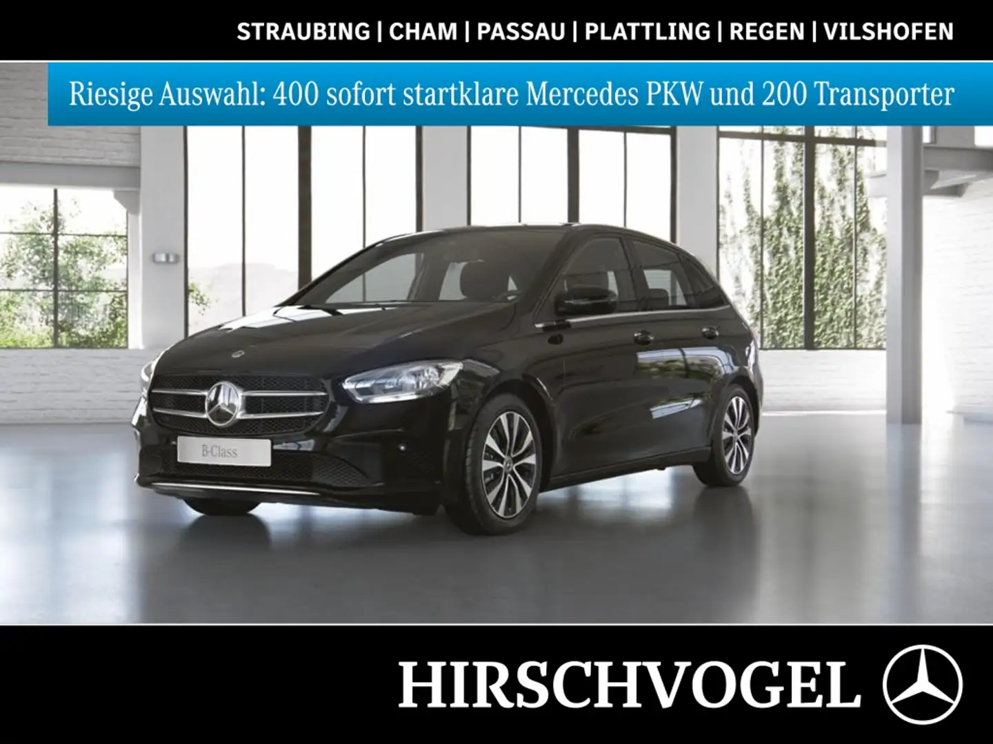 Mercedes-Benz B 250 e Style+MBUX+Navi-Plus+Kamera+PDC+SHZ+DAB Schwarz - 1