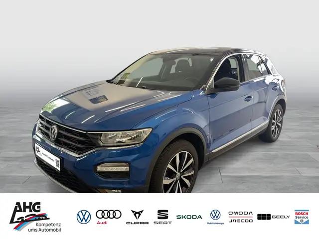 2019 Volkswagen T-Roc in Blue for sale