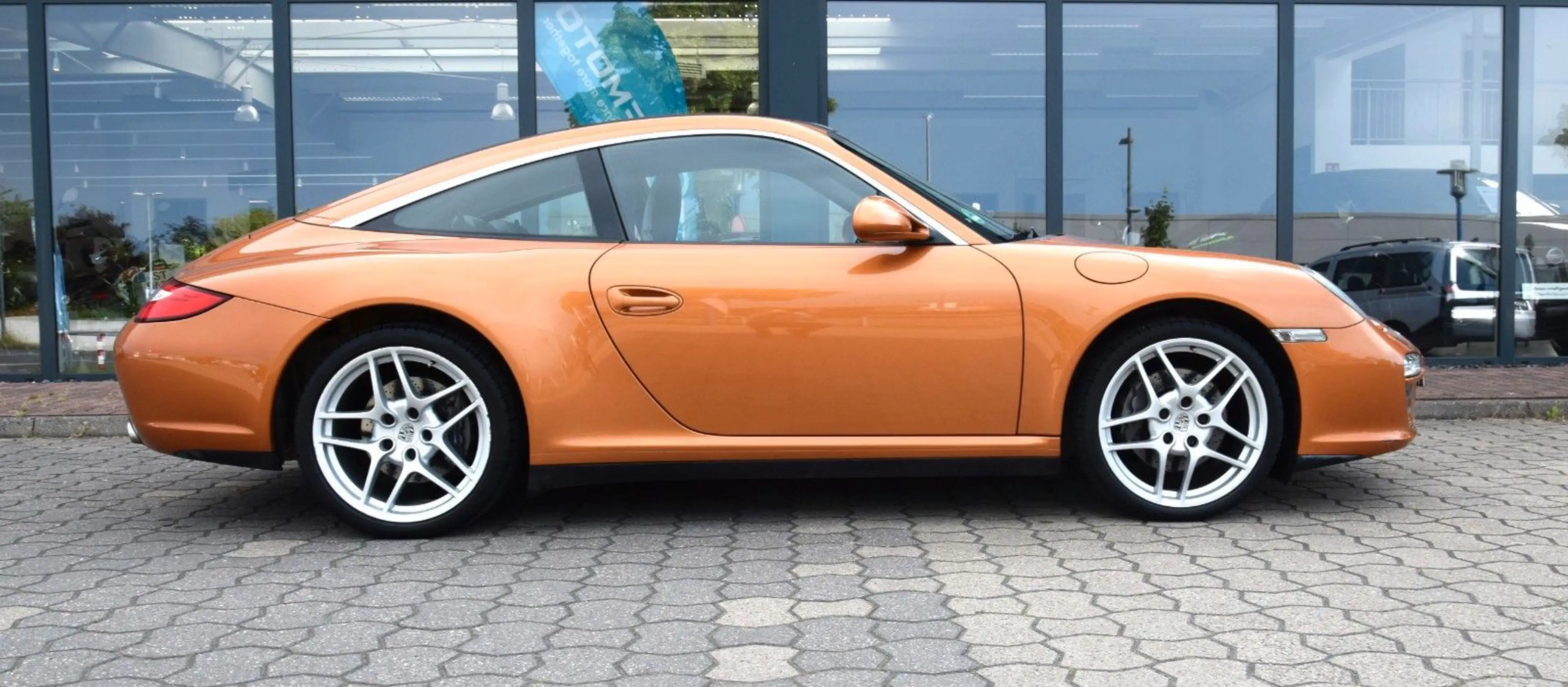 Porsche 997 911 Carrera 3.6 Targa 4 — photo 2