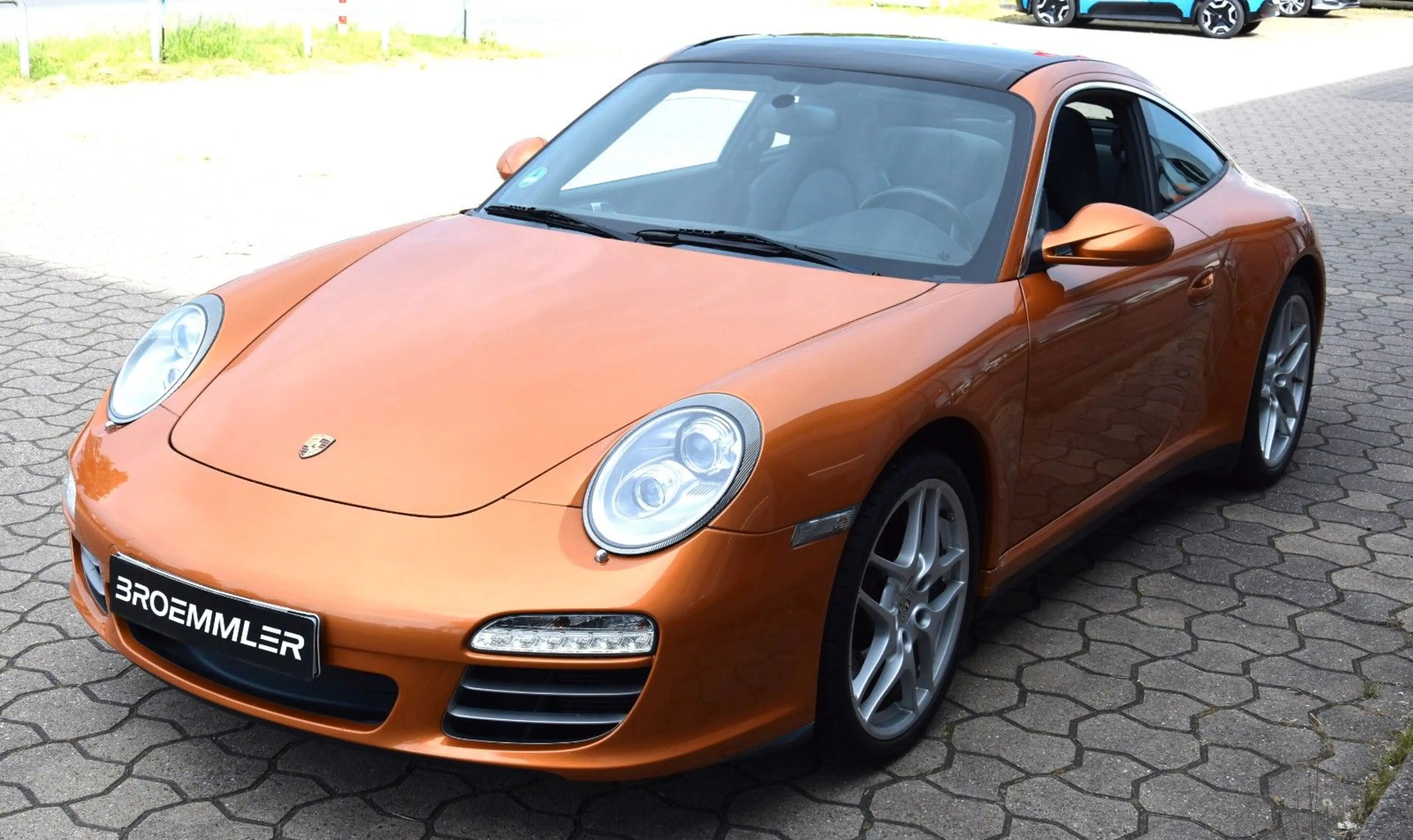 Porsche 997 911 Carrera 3.6 Targa 4 — photo 8