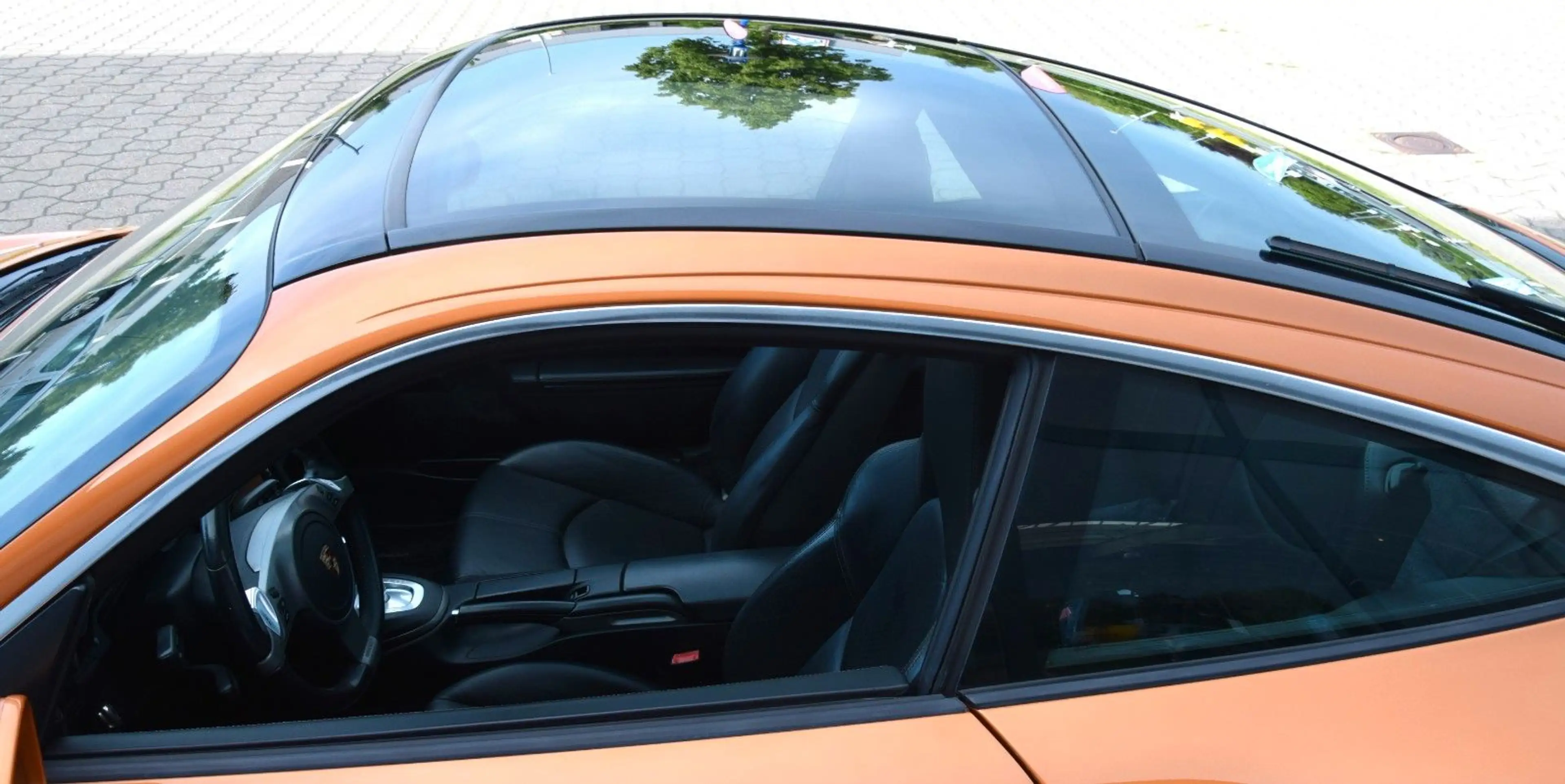 Porsche 997 911 Carrera 3.6 Targa 4 — photo 10
