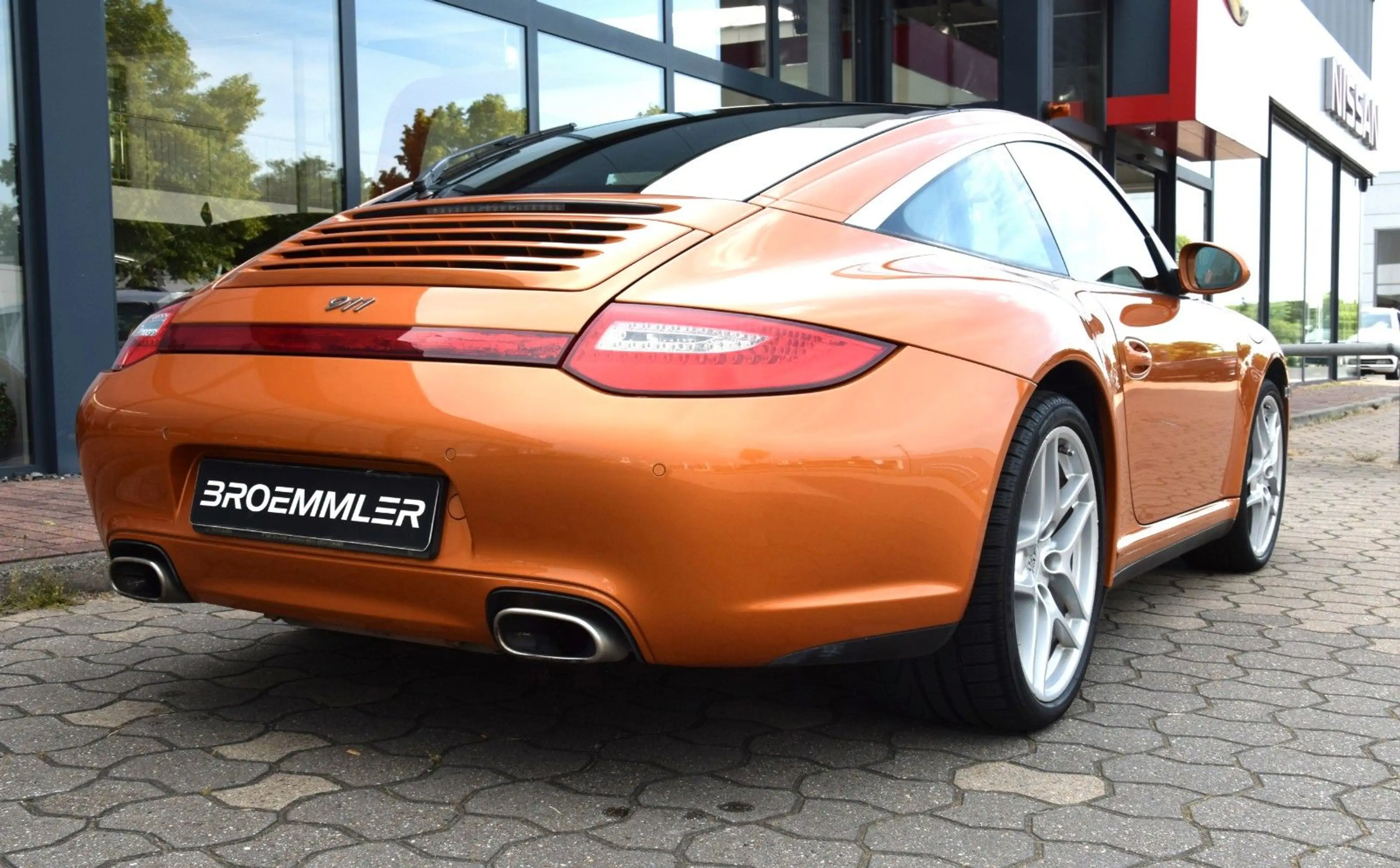 Porsche 997 911 Carrera 3.6 Targa 4 — photo 5
