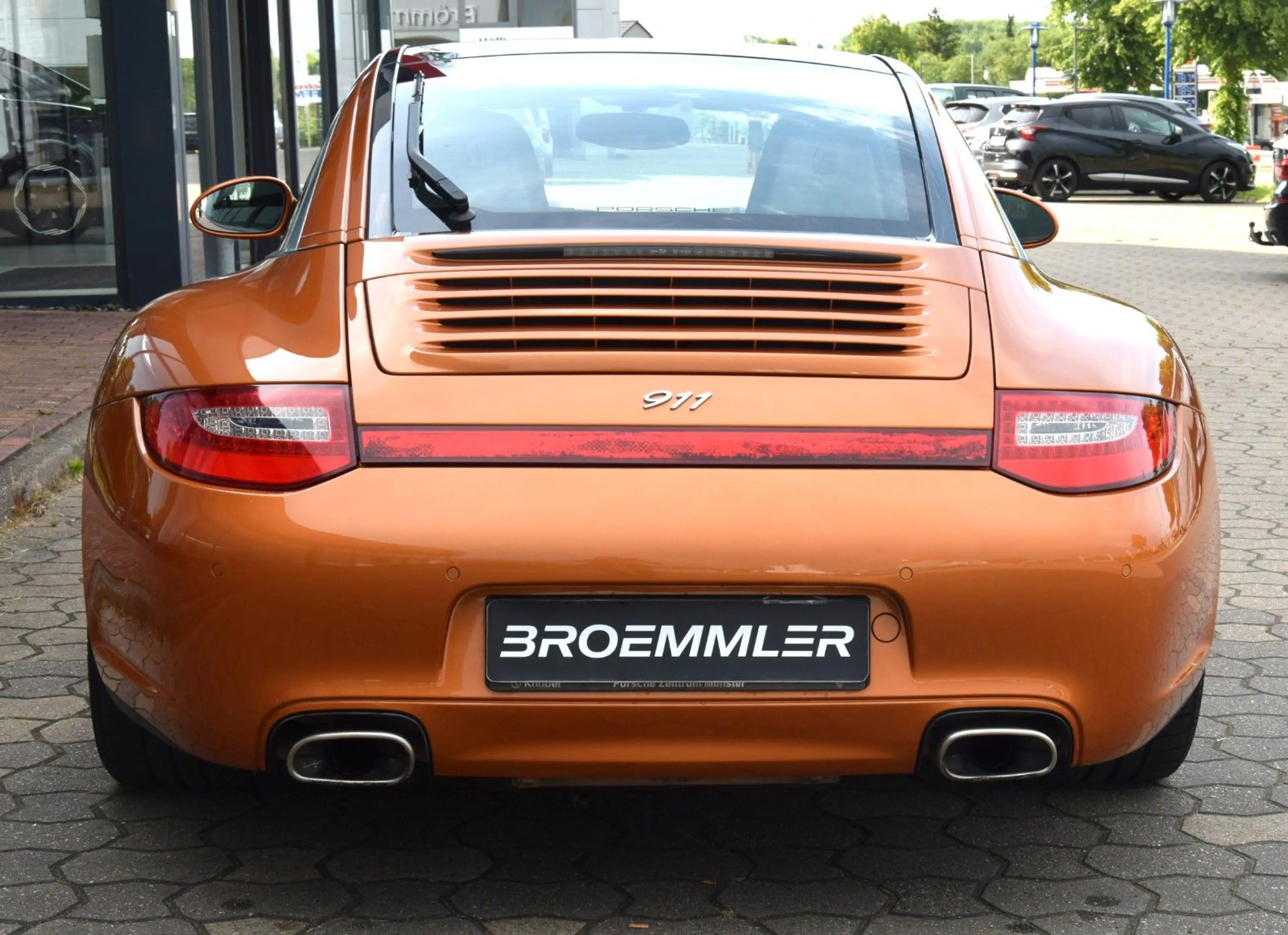 Porsche 997 911 Carrera 3.6 Targa 4 — photo 3