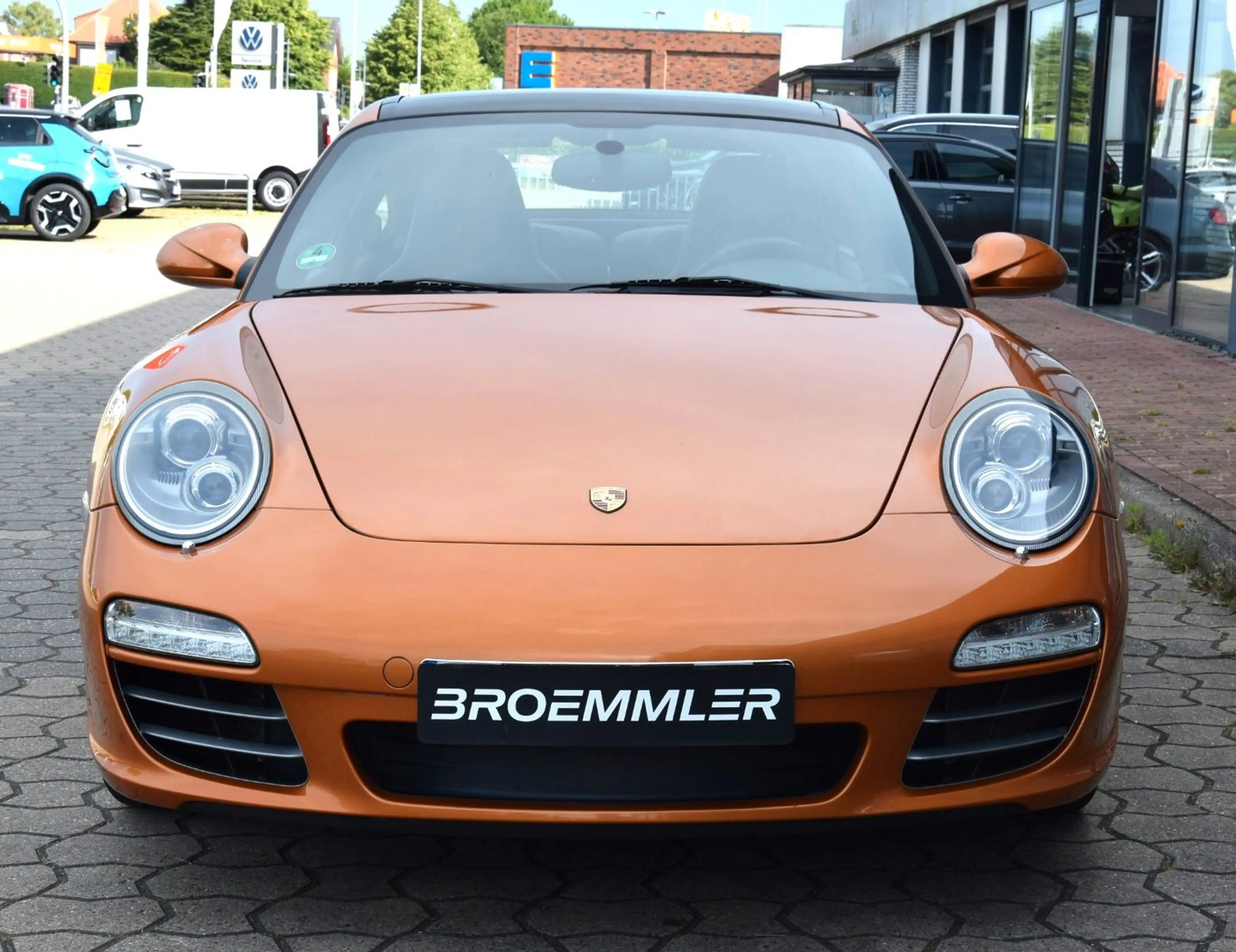 Porsche 997 911 Carrera 3.6 Targa 4 — photo 7