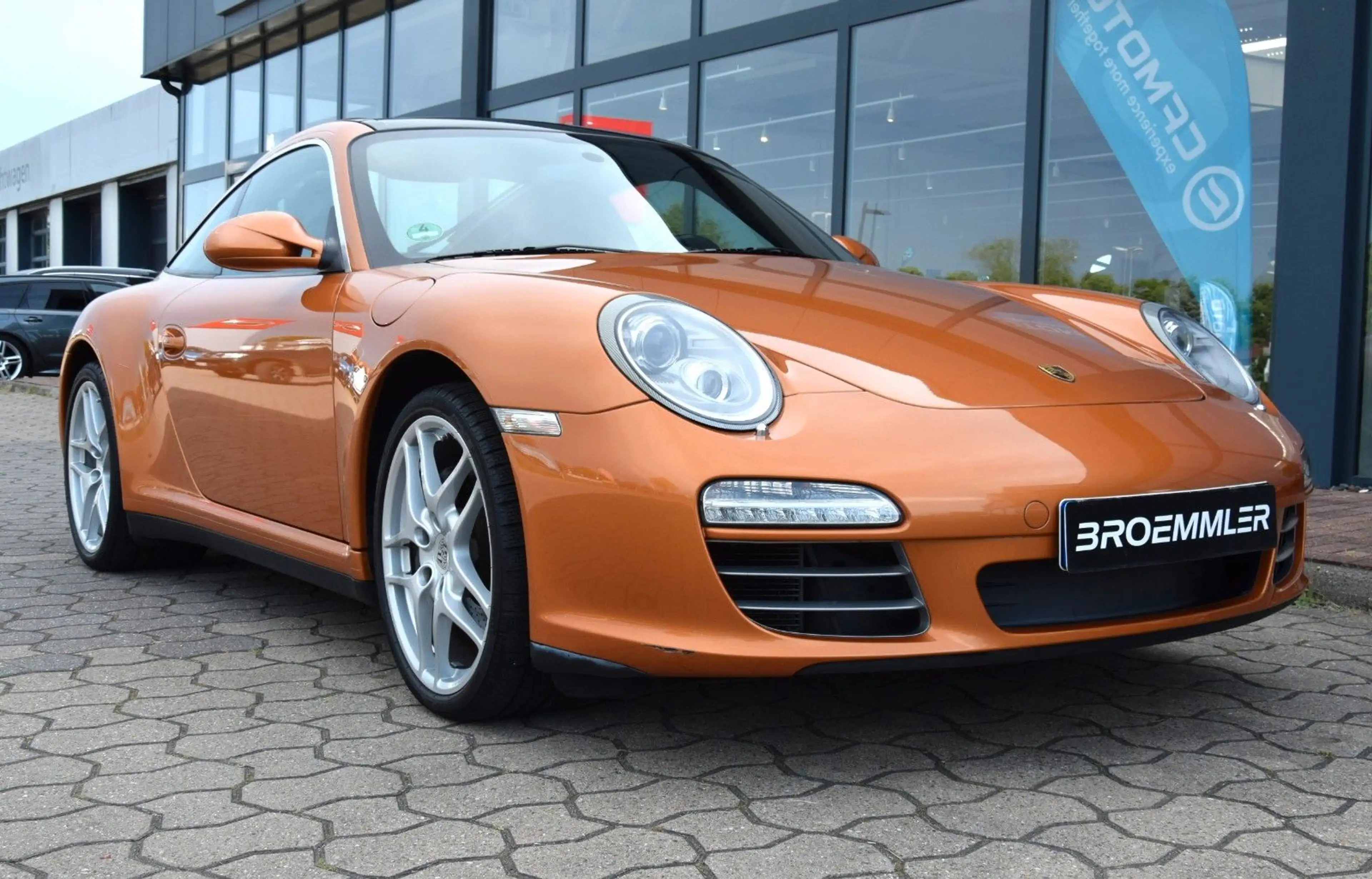 Porsche 997 911 Carrera 3.6 Targa 4
