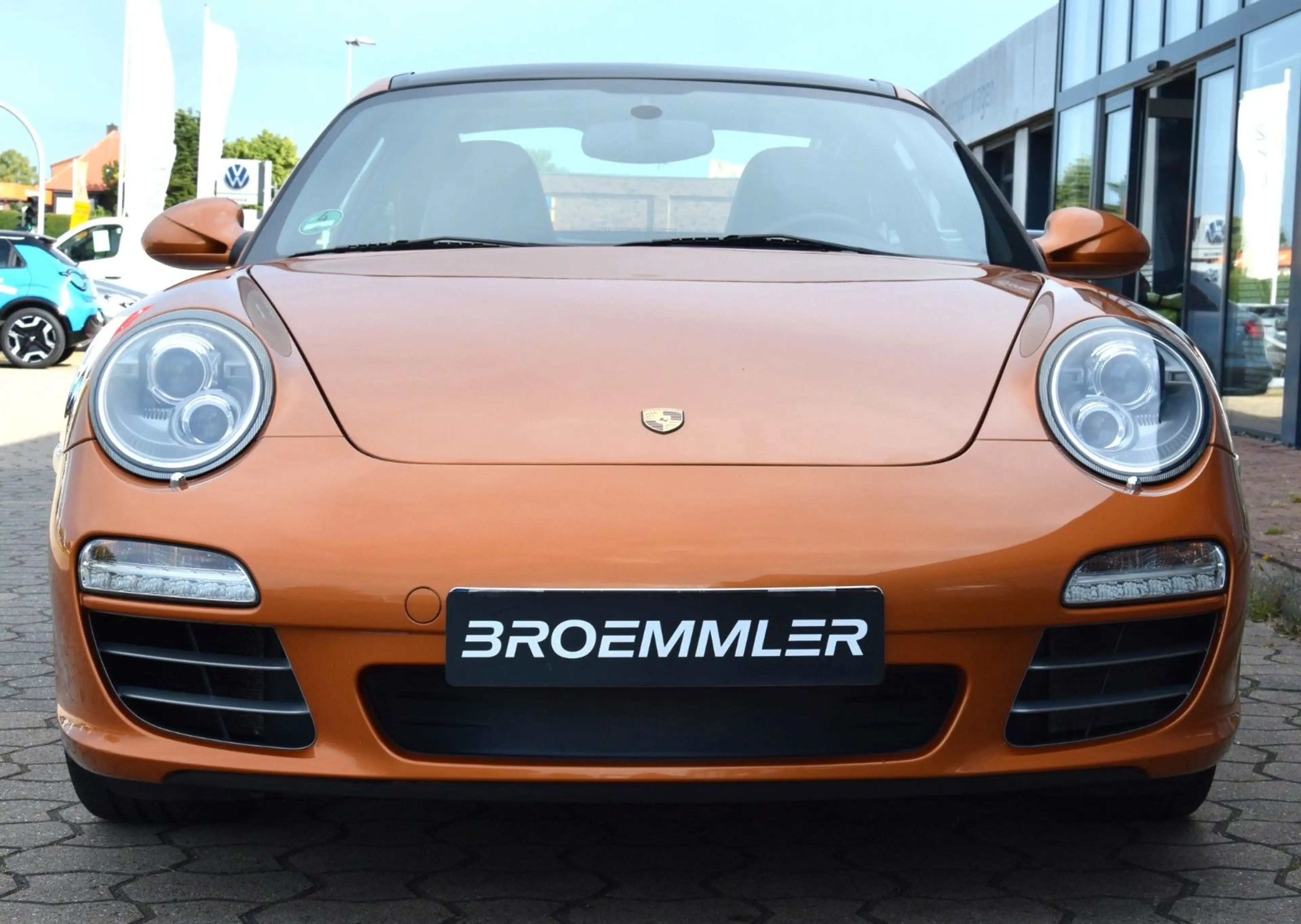 Porsche 997 911 Carrera 3.6 Targa 4 — photo 4