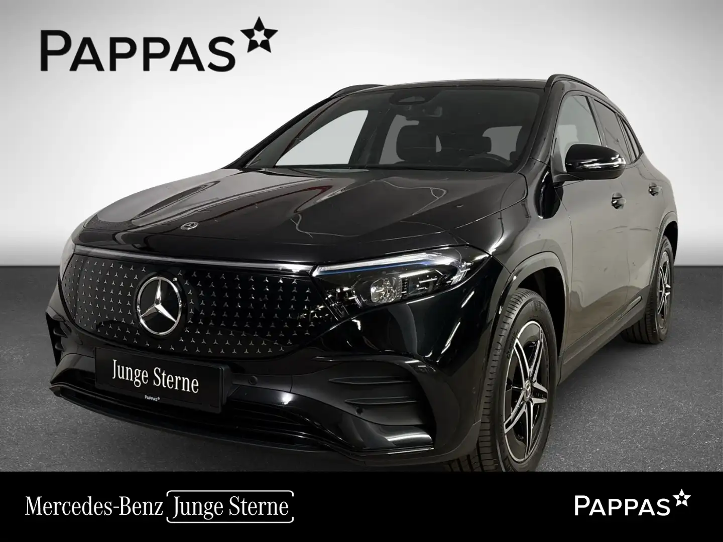 Mercedes-Benz EQA 350 4MATIC *AMG-Line*Night-Paket*Parkpaket mit Rückfah Чорний - 1