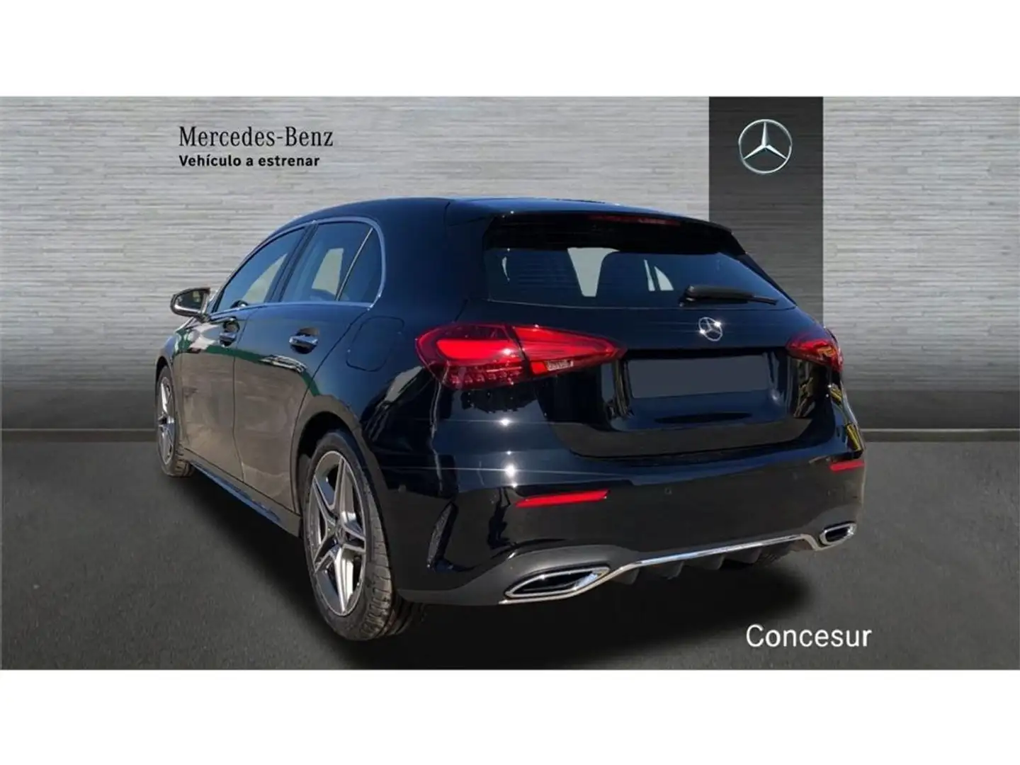 Mercedes-Benz A 250 e Noir - 2