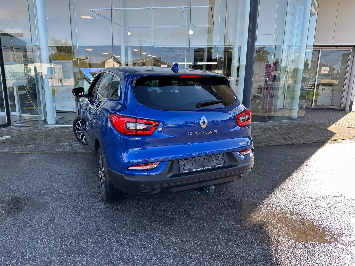 Renault Kadjar Kadjar 1.5 Blue dCi Techno EDC *** GARANTIE *** Bleu - 2