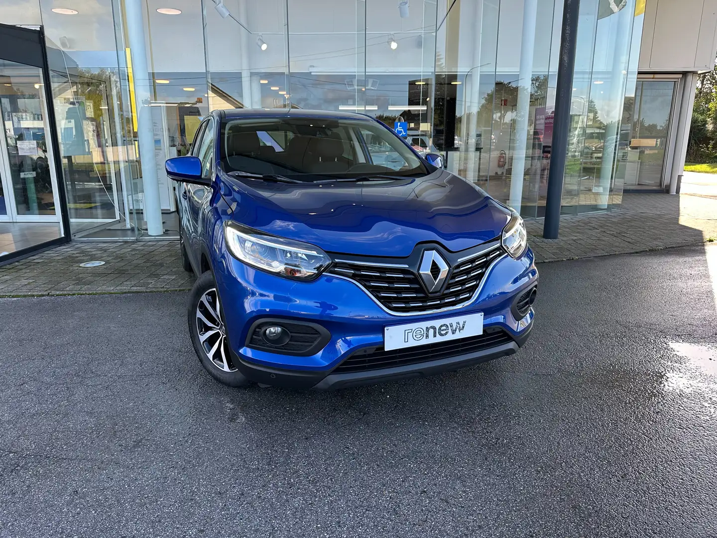 Renault Kadjar Kadjar 1.5 Blue dCi Techno EDC *** GARANTIE *** Bleu - 1
