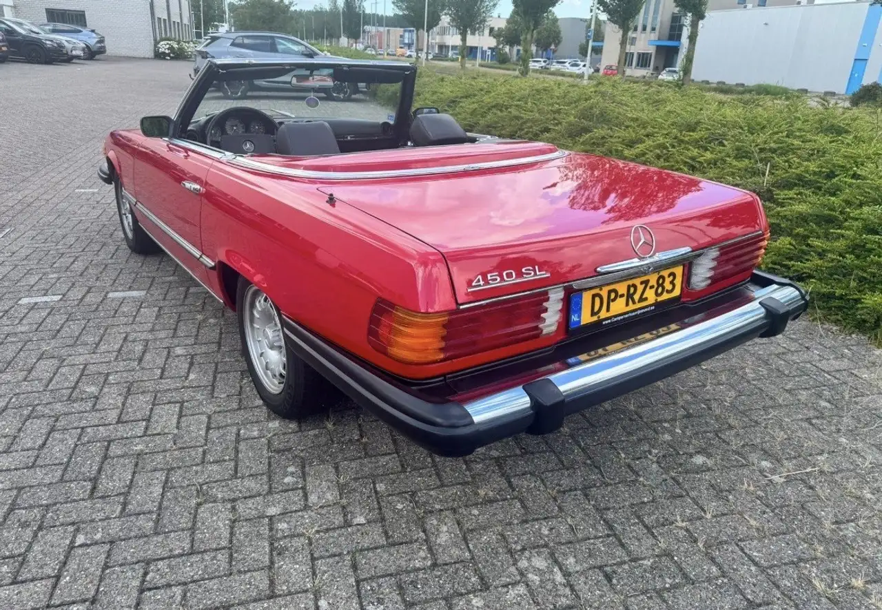 Mercedes-Benz SL 450, foto 8