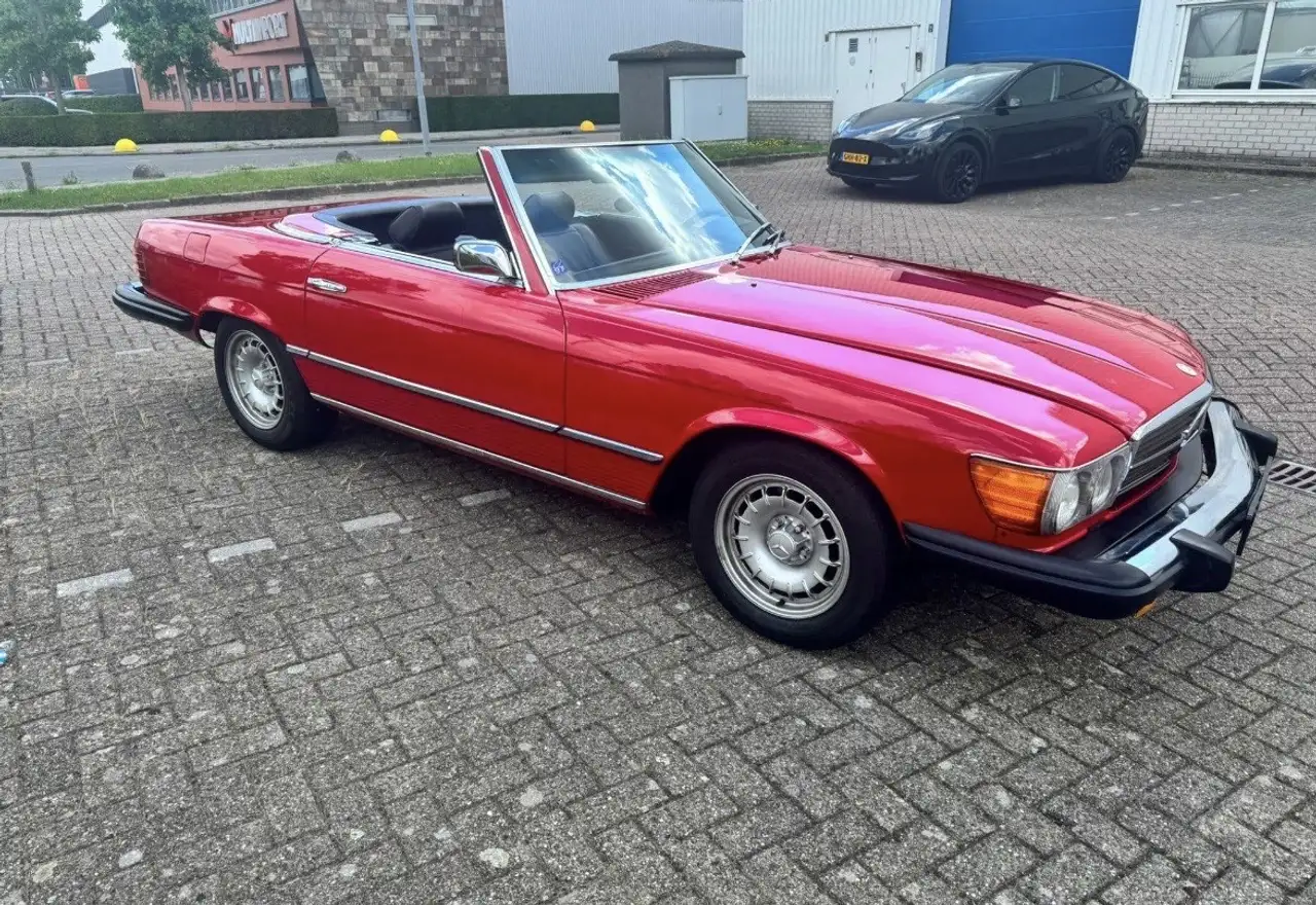Mercedes-Benz SL 450, foto 4
