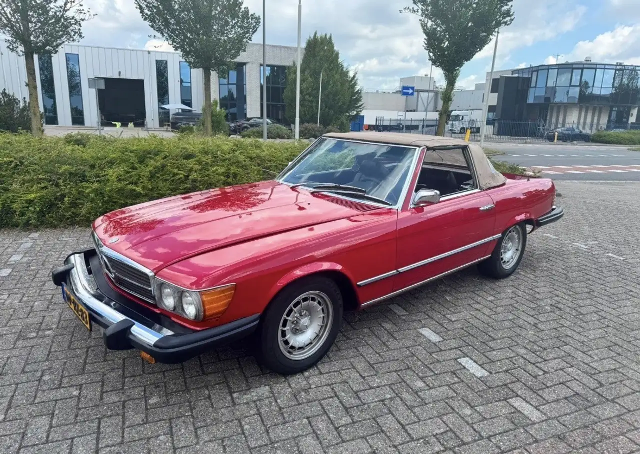 Mercedes-Benz SL 450, foto 2