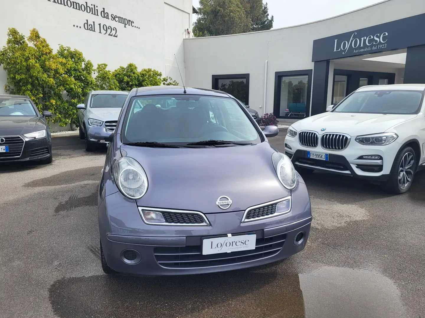Nissan Micra 5p 1.2 Acenta Grigio - 1