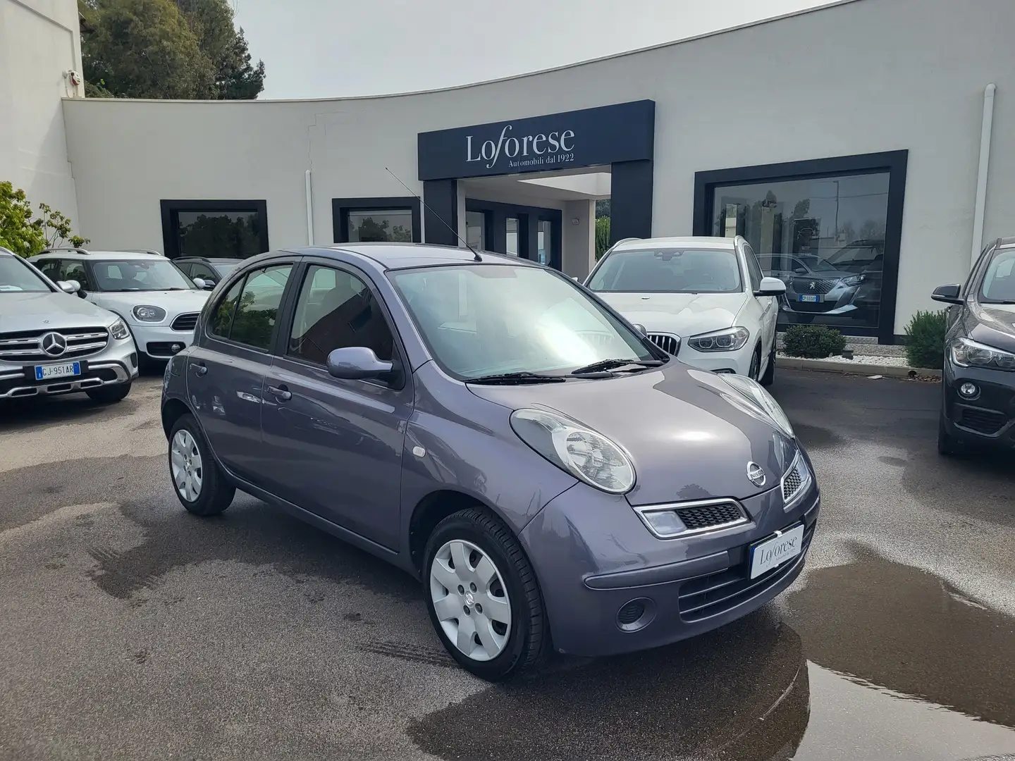 Nissan Micra 5p 1.2 Acenta Grigio - 2