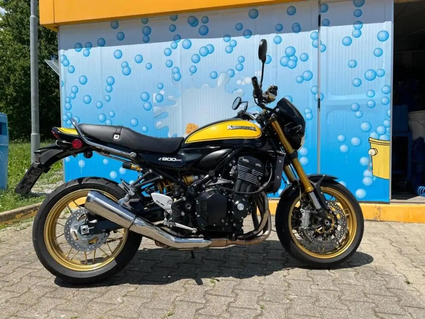 Kawasaki Z900RS Чёрный - 2