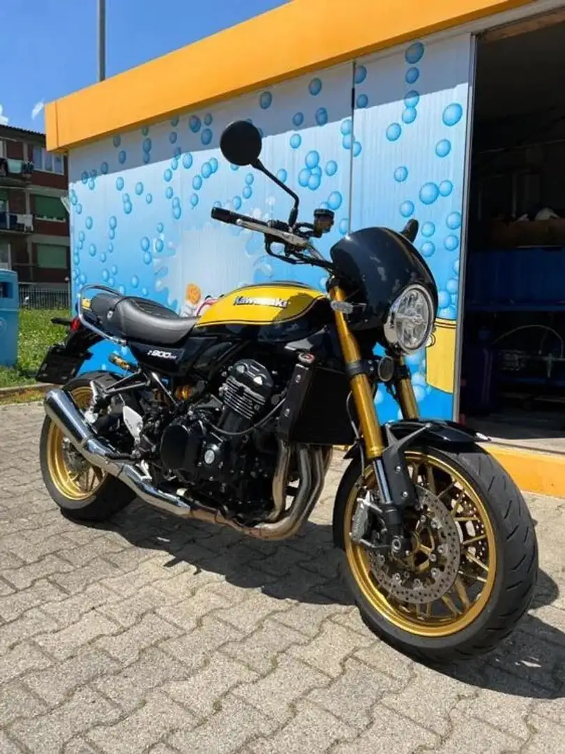 Kawasaki Z900RS Чёрный - 1