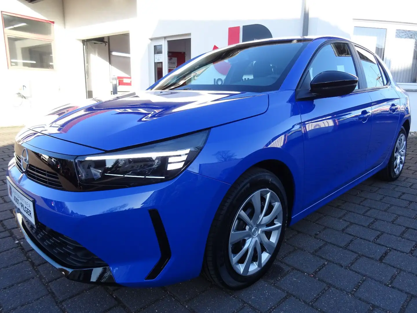 Opel Corsa F Edition LED SitzHzg Carplay PDC uvm Bleu - 2