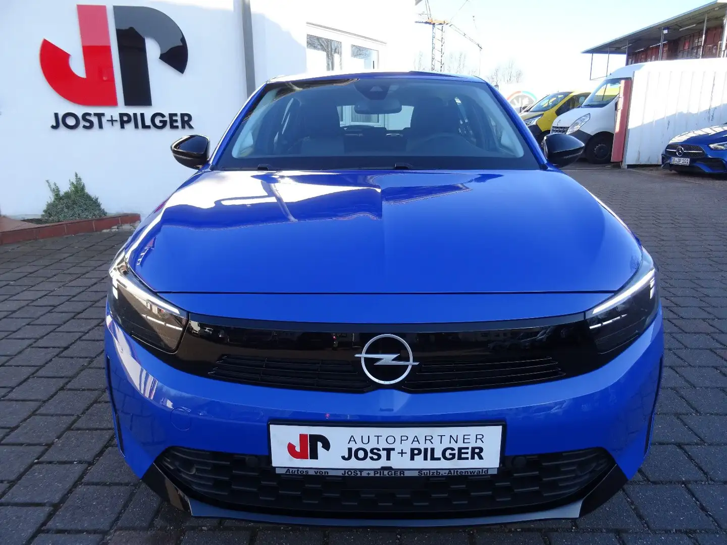 Opel Corsa F Edition LED SitzHzg Carplay PDC uvm Bleu - 1
