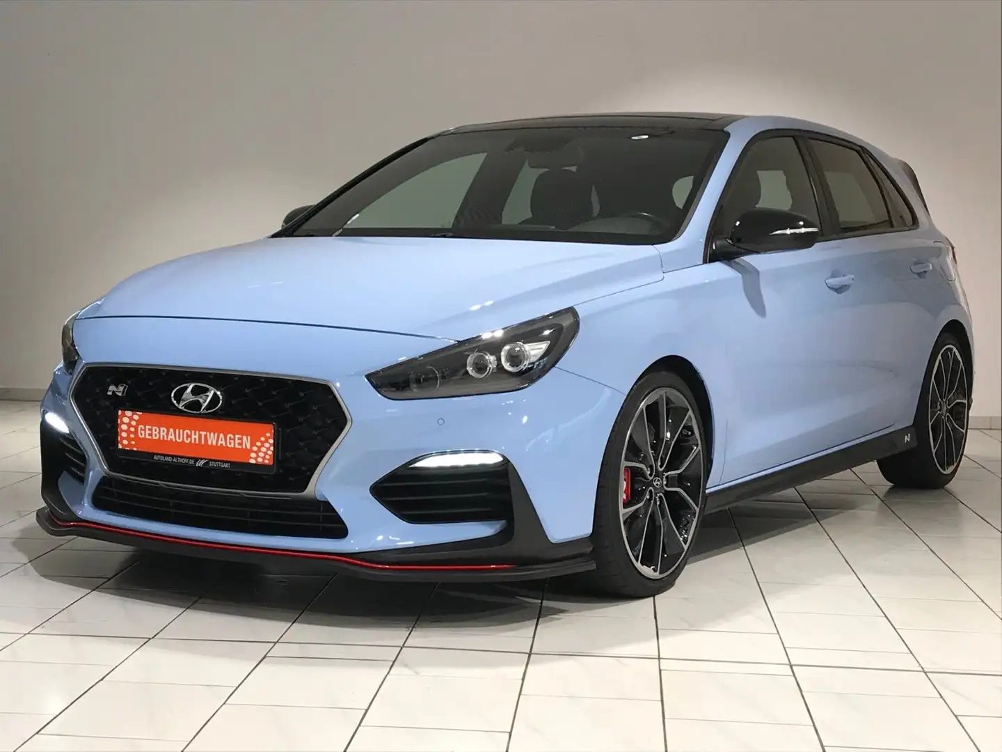 Hyundai i30 N Performance 2.0 T-GDI 6-Gang KAMERA Blau - 2