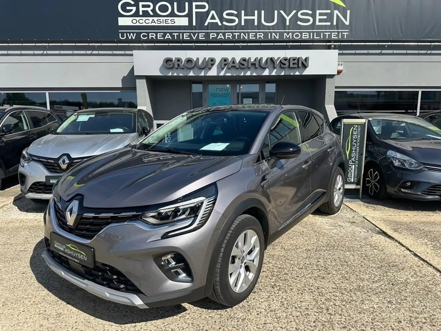 Renault Captur Intens TCe100 Szürke - 1