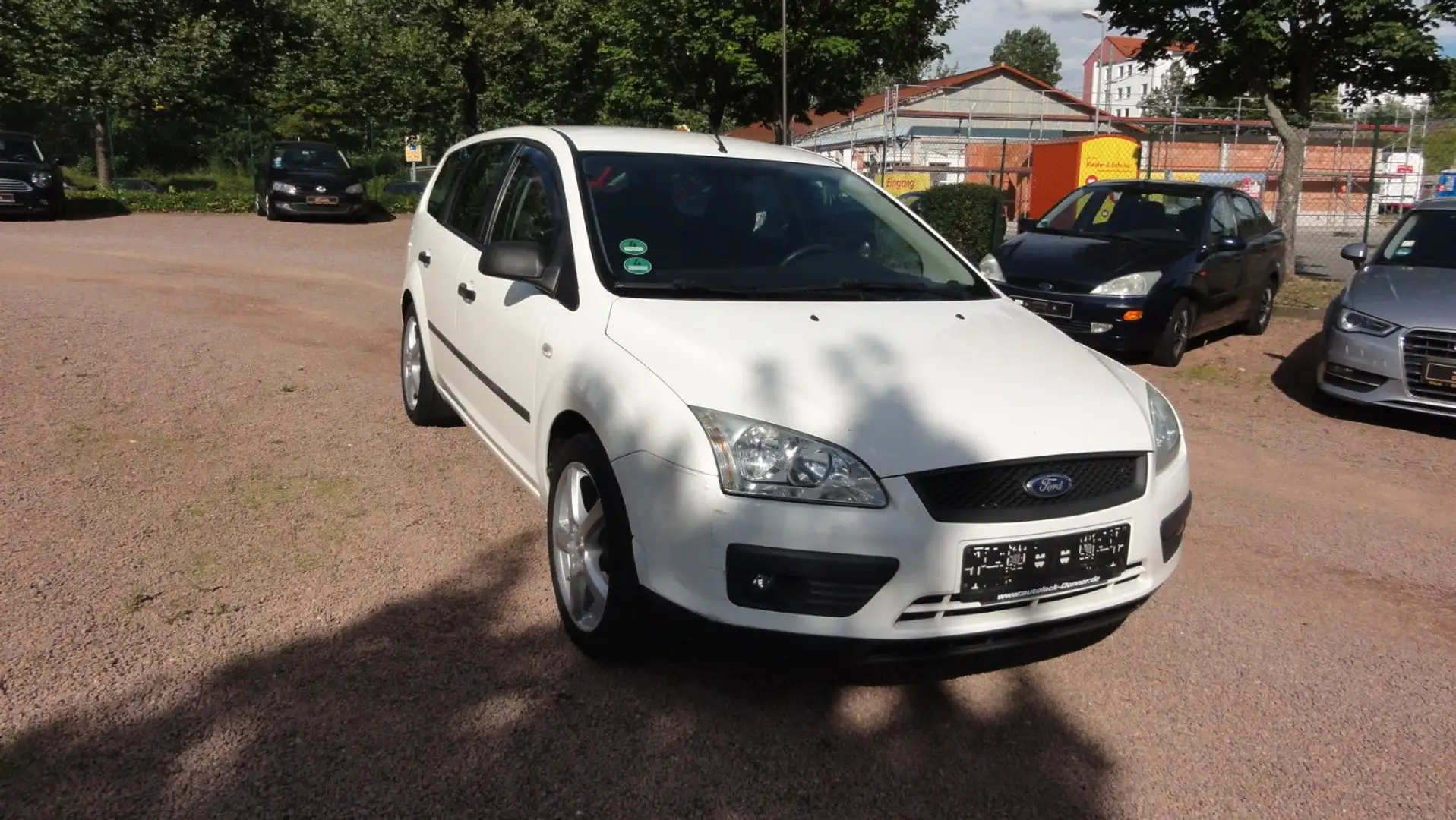 Ford Focus Turnier*330TKm*Klima*Motor+Getriebe Top* Bianco - 1