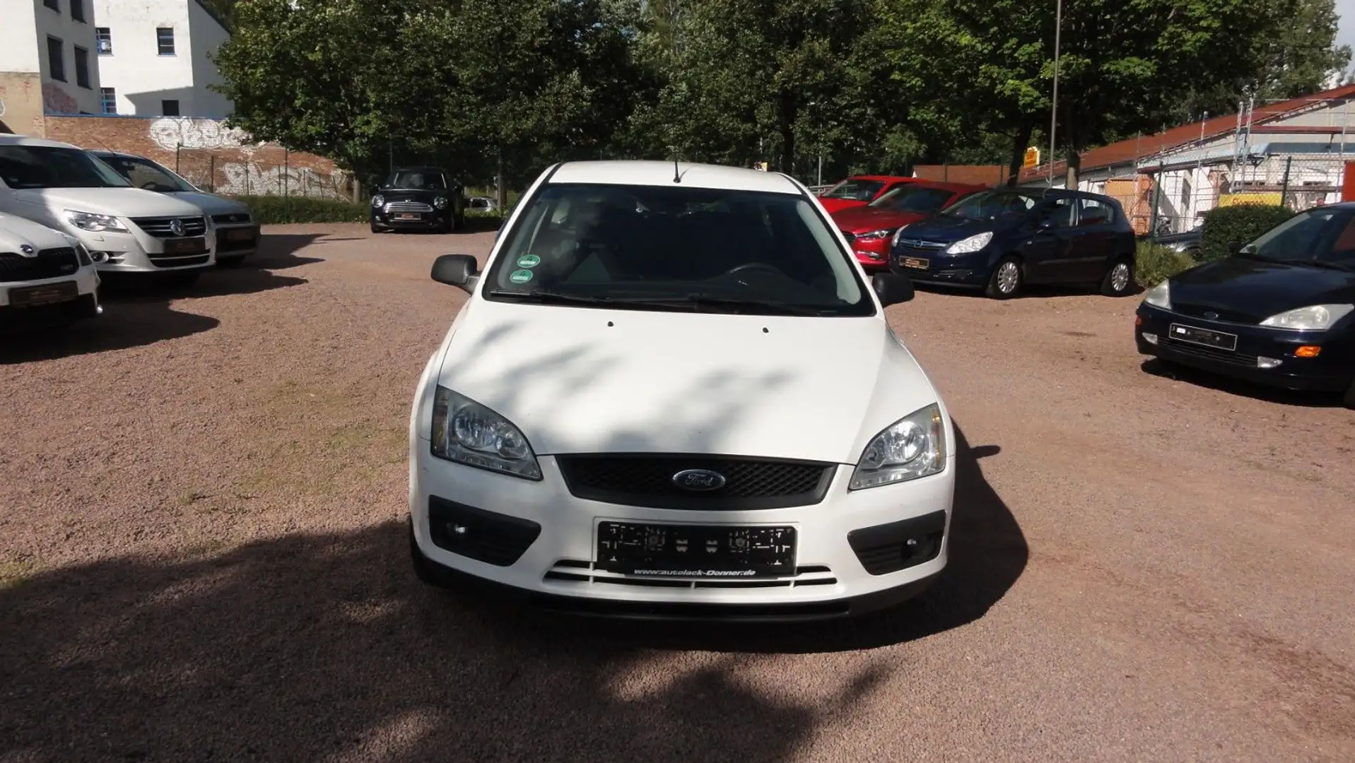 Ford Focus Turnier*330TKm*Klima*Motor+Getriebe Top* Bianco - 2