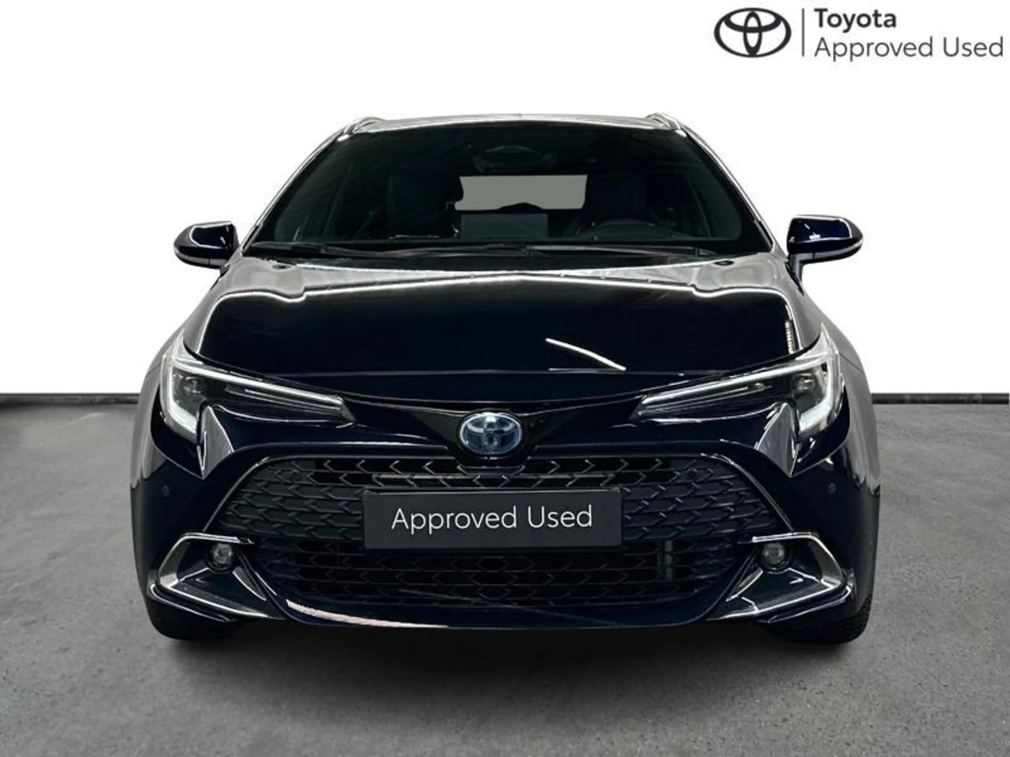 Toyota Corolla TS 140hp HEV Premium | head up — photo 7