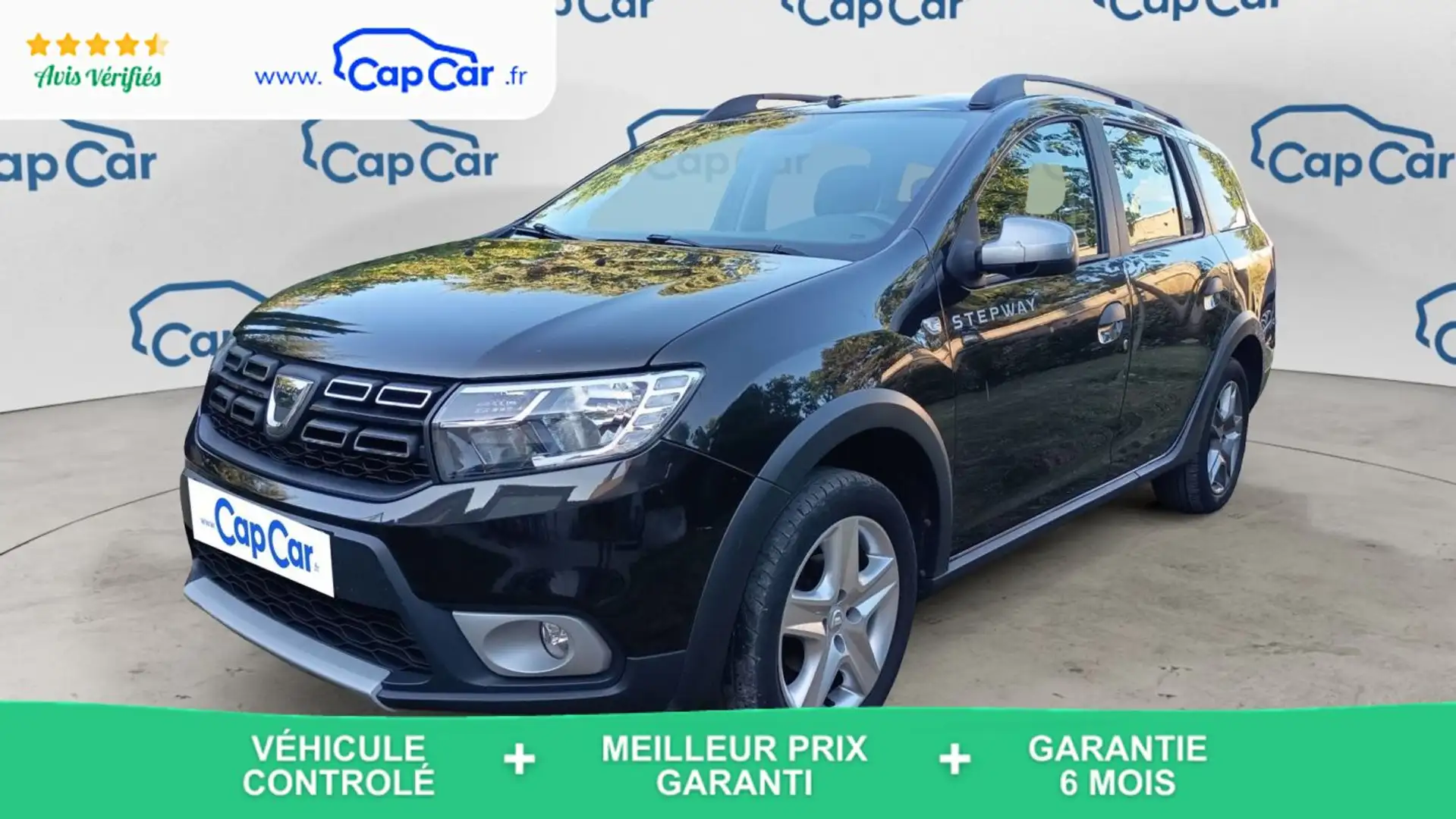 Dacia II 0.9 TCe 90 Easy-R Stepway - Première main Czarny - 1