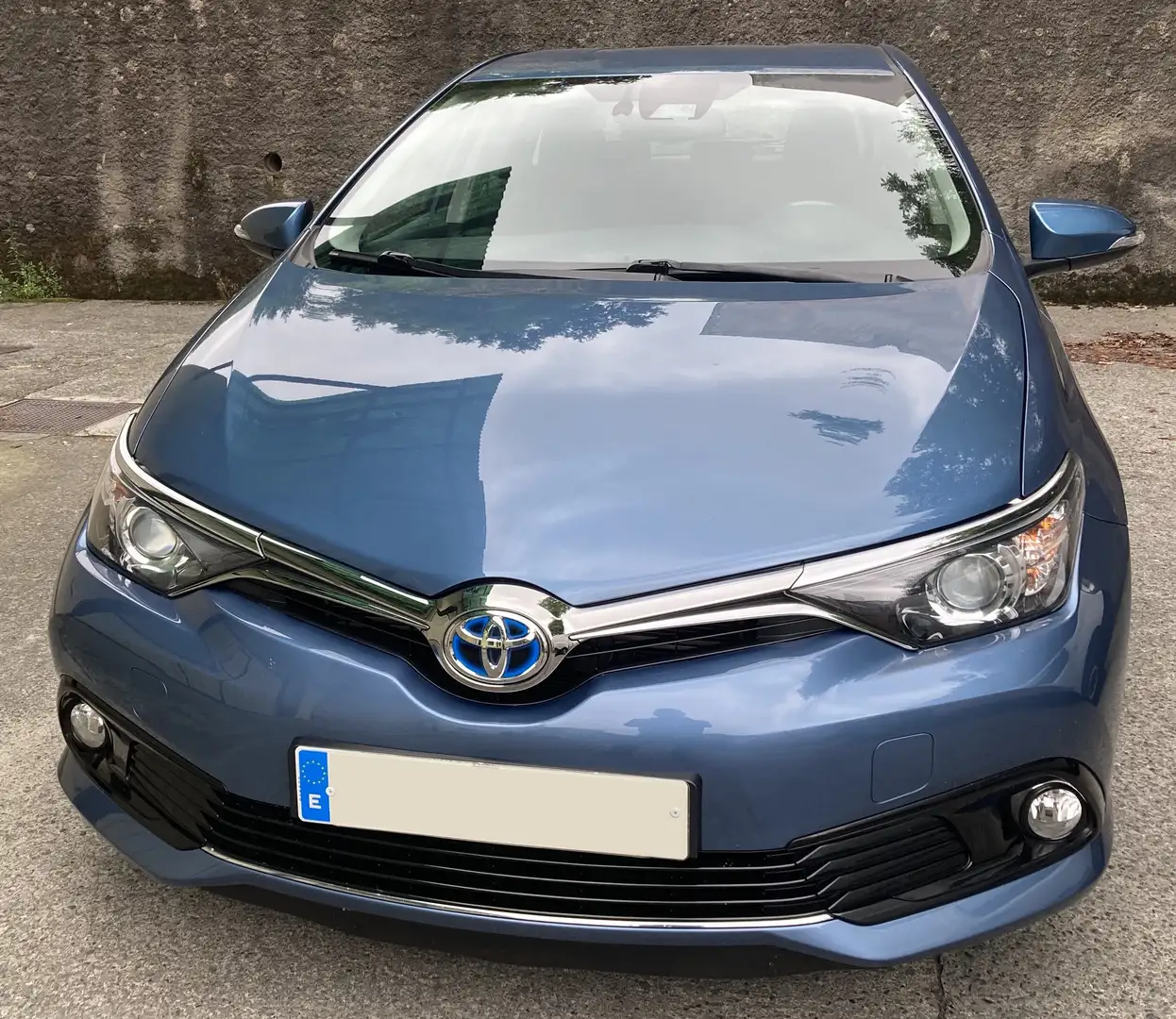 Toyota Auris Auris hybrid Active + pack senso + toyota safety s Azul - 1