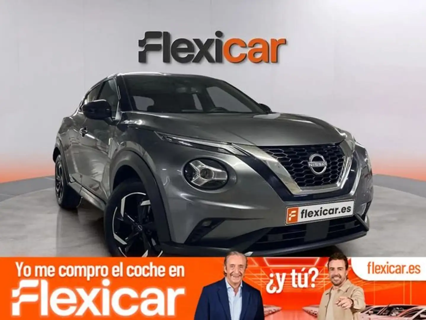 Nissan Juke DIG-T 84 kW (114 CV) 6M/T N-Connecta Gris - 1