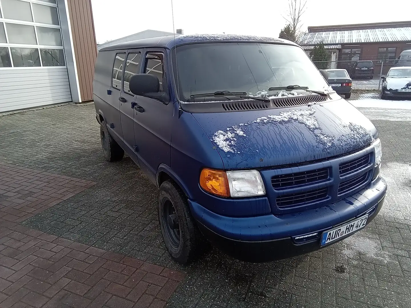Dodge Van Dodge RAM B Van 5,9 mit LPG Blau - 2