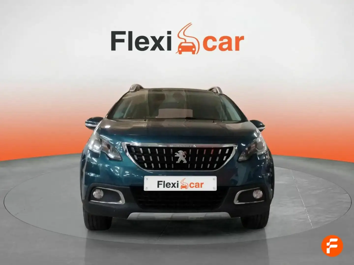 Peugeot 2008 1.6 BlueHDI S&S Allure 120 Zielony - 2