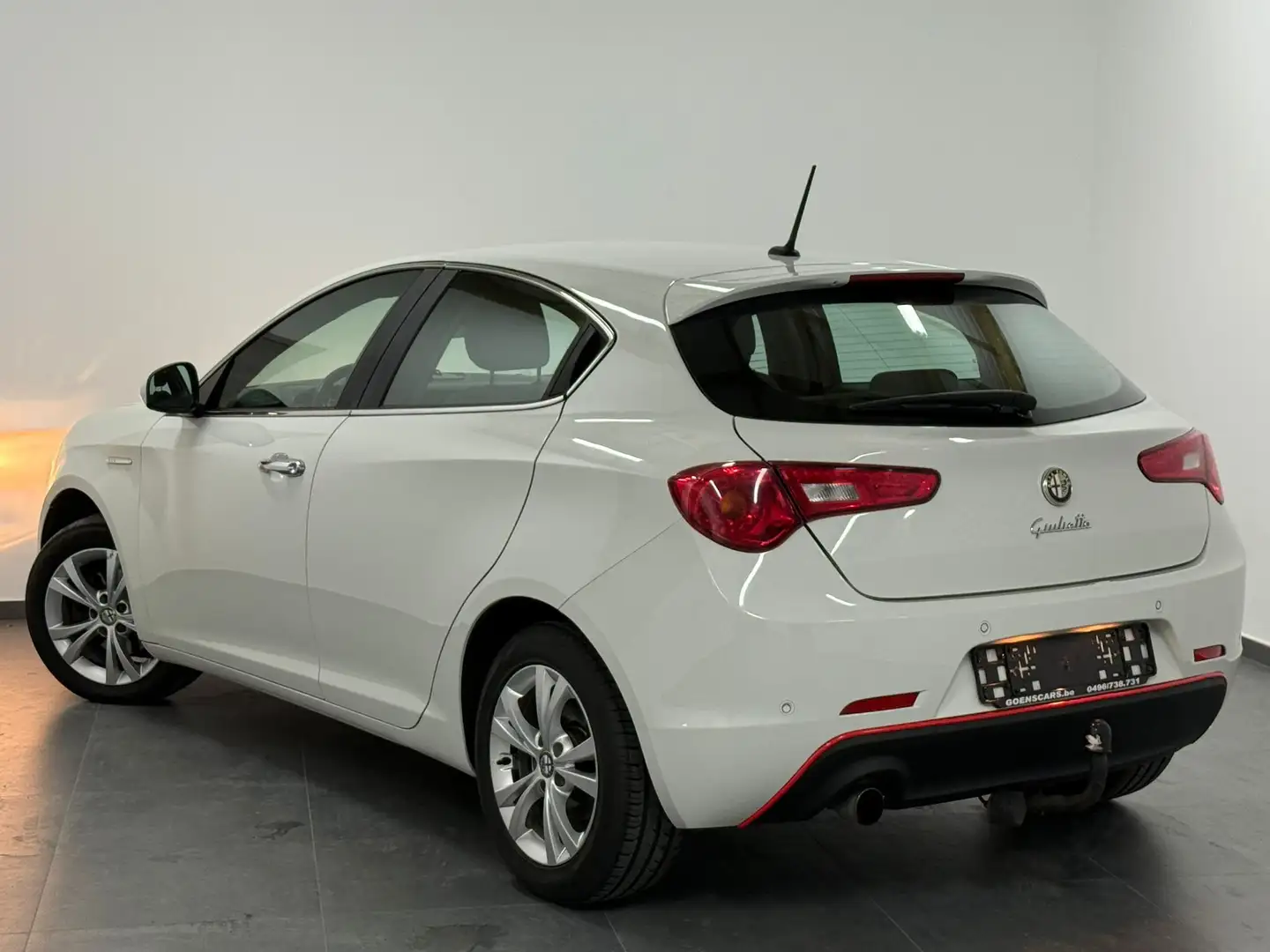 Alfa Romeo Giulietta 1.4 TB - Airco - Navi - Carnet - Euro 6b Wit - 2