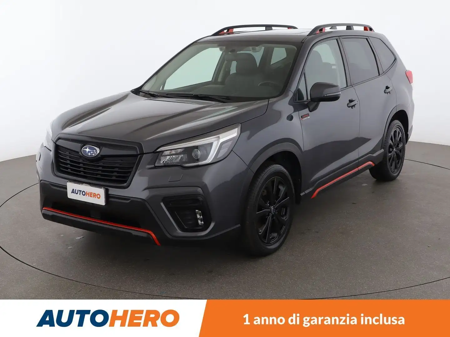 Subaru Forester 2.0 Mild-Hybrid 4Adventure Lineartronic MHEV Grigio - 1