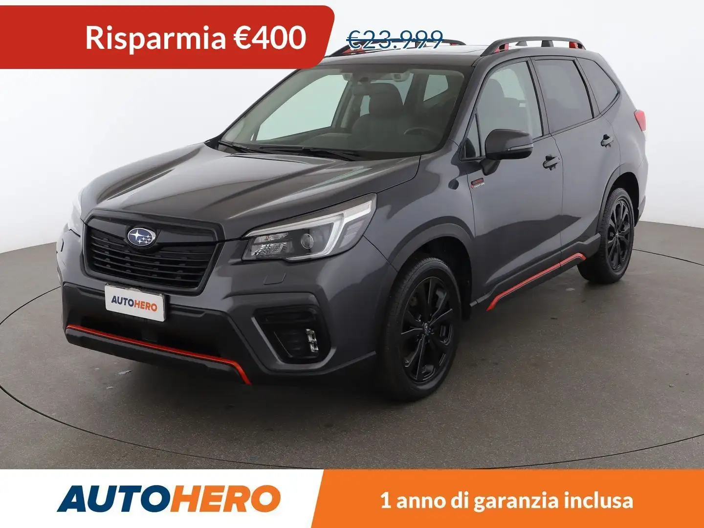 Subaru Forester 2.0 Mild-Hybrid 4Adventure Lineartronic MHEV Gris - 1