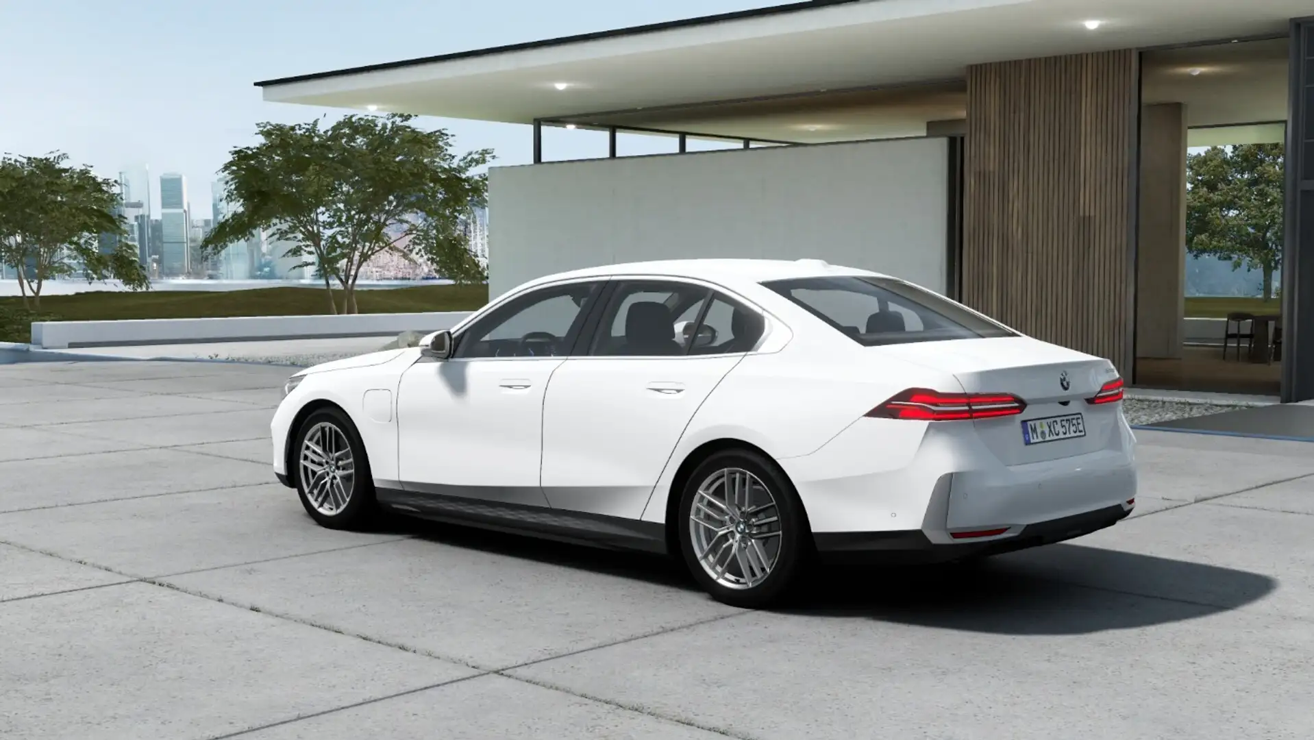 BMW 530 e Lim Hybrid 0,5 % *HERBST BOOST* Weiß - 2