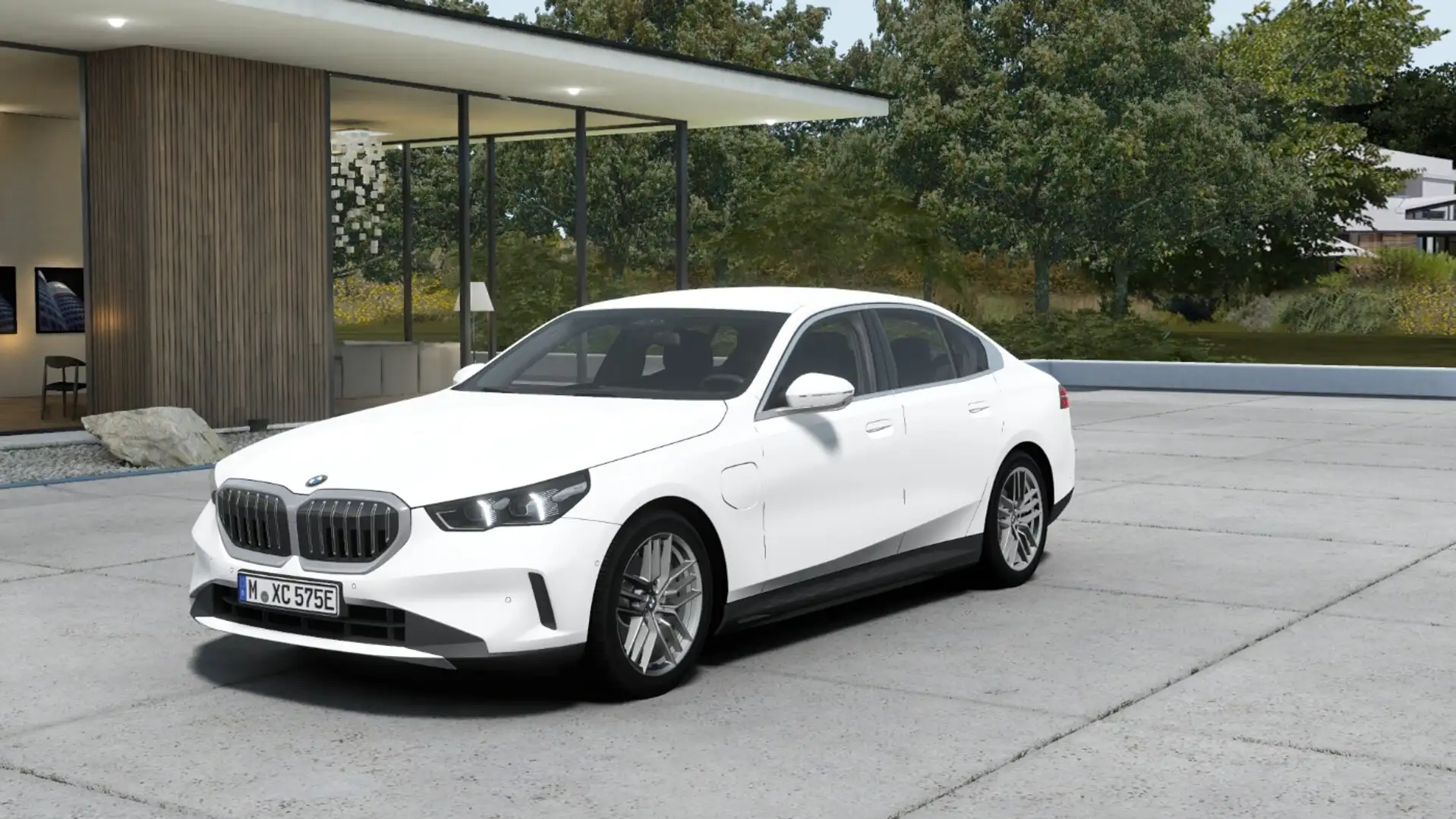 BMW 530 e Lim Hybrid 0,5 % *HERBST BOOST* Weiß - 1